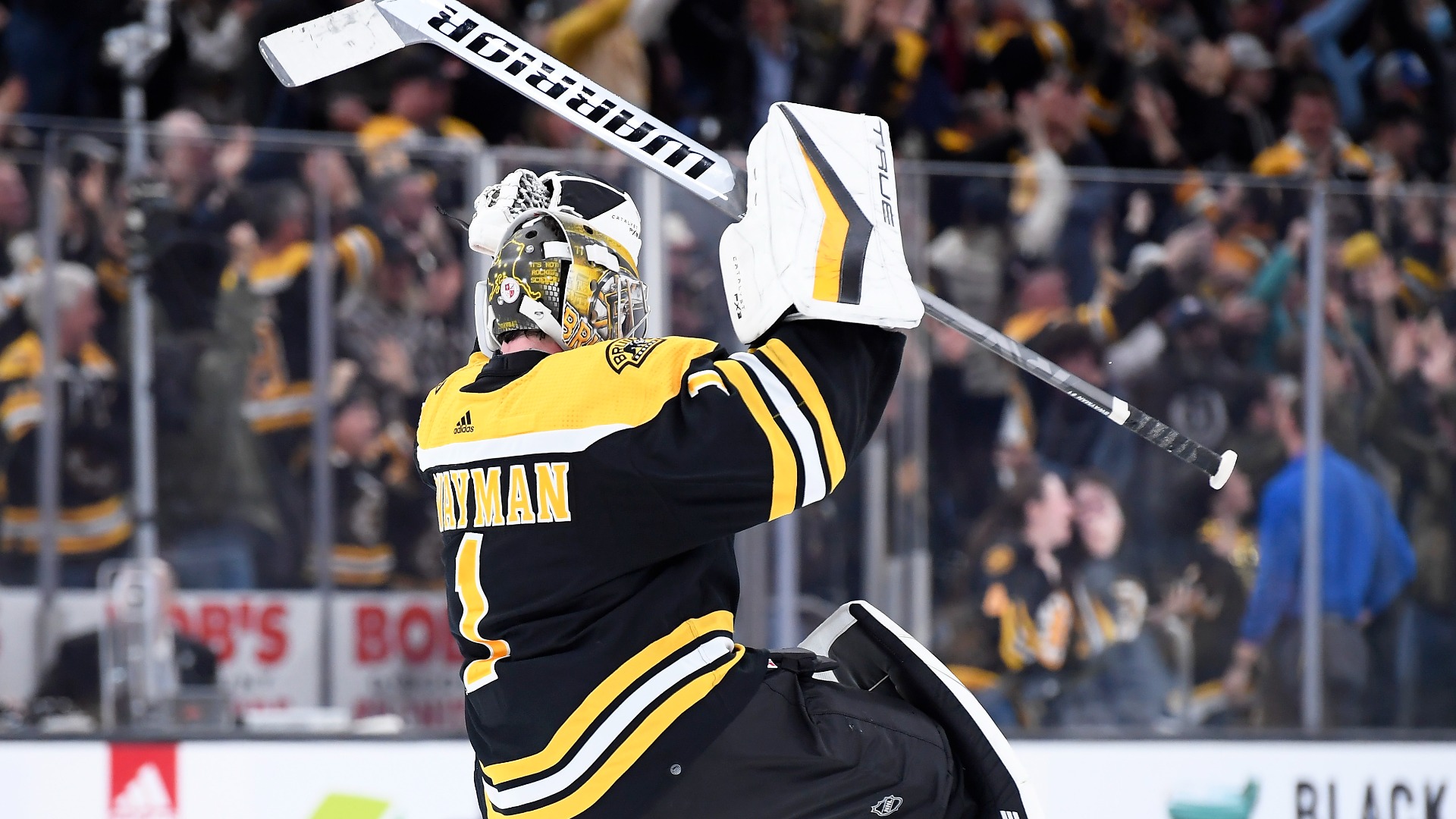 Boston Bruins Jeremy Swayman