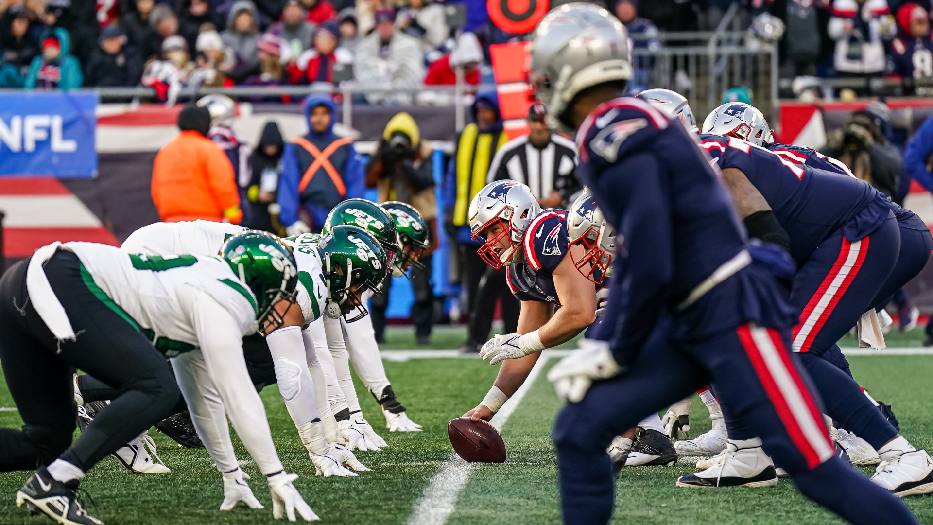 New York Jets, New England Patriots