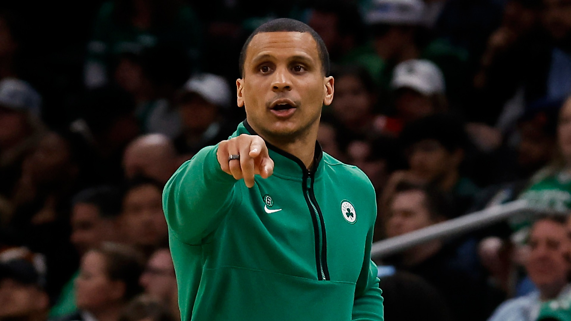 Boston Celtics head coach Joe Mazzulla