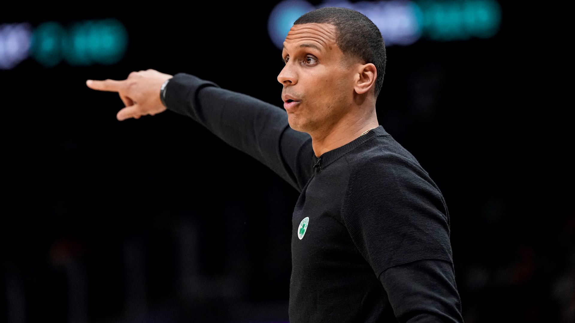 Boston Celtics head coach Joe Mazzulla