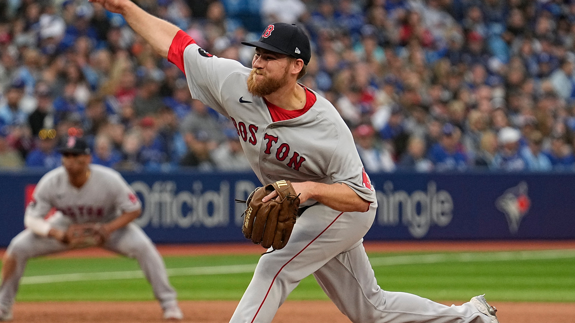 Boston Red Sox pitcher Josh Winckowski