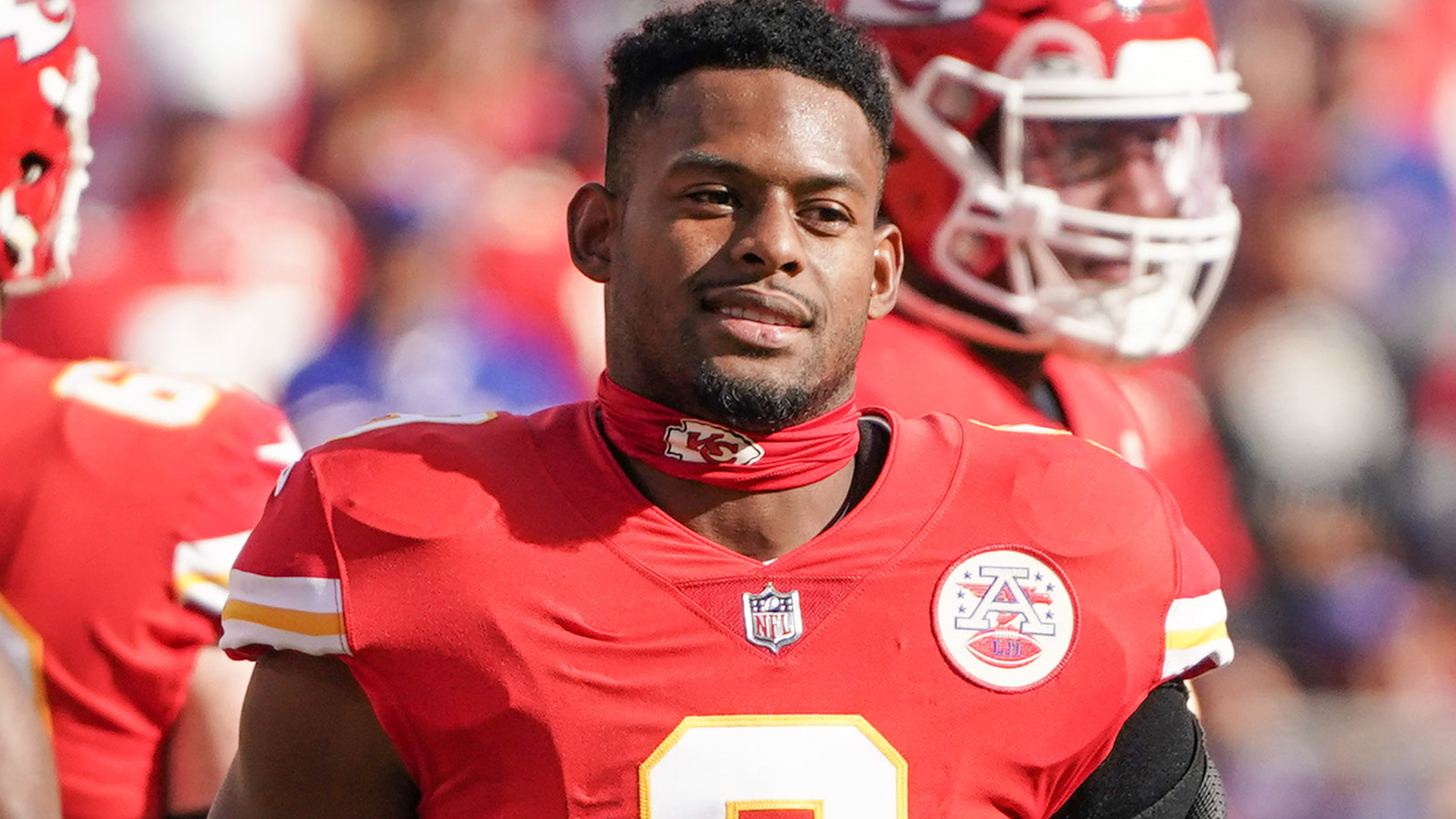 Kansas City Chiefs wide receiver JuJu Smith-Schuster