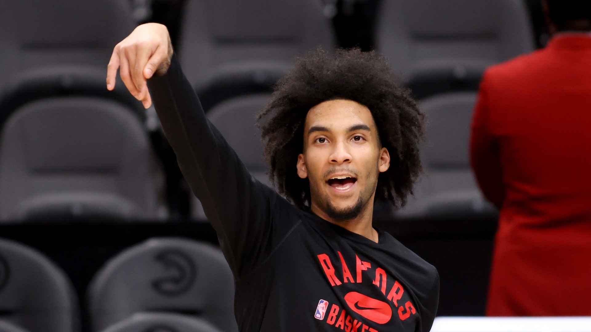 Boston Celtics forward Justin Champagnie