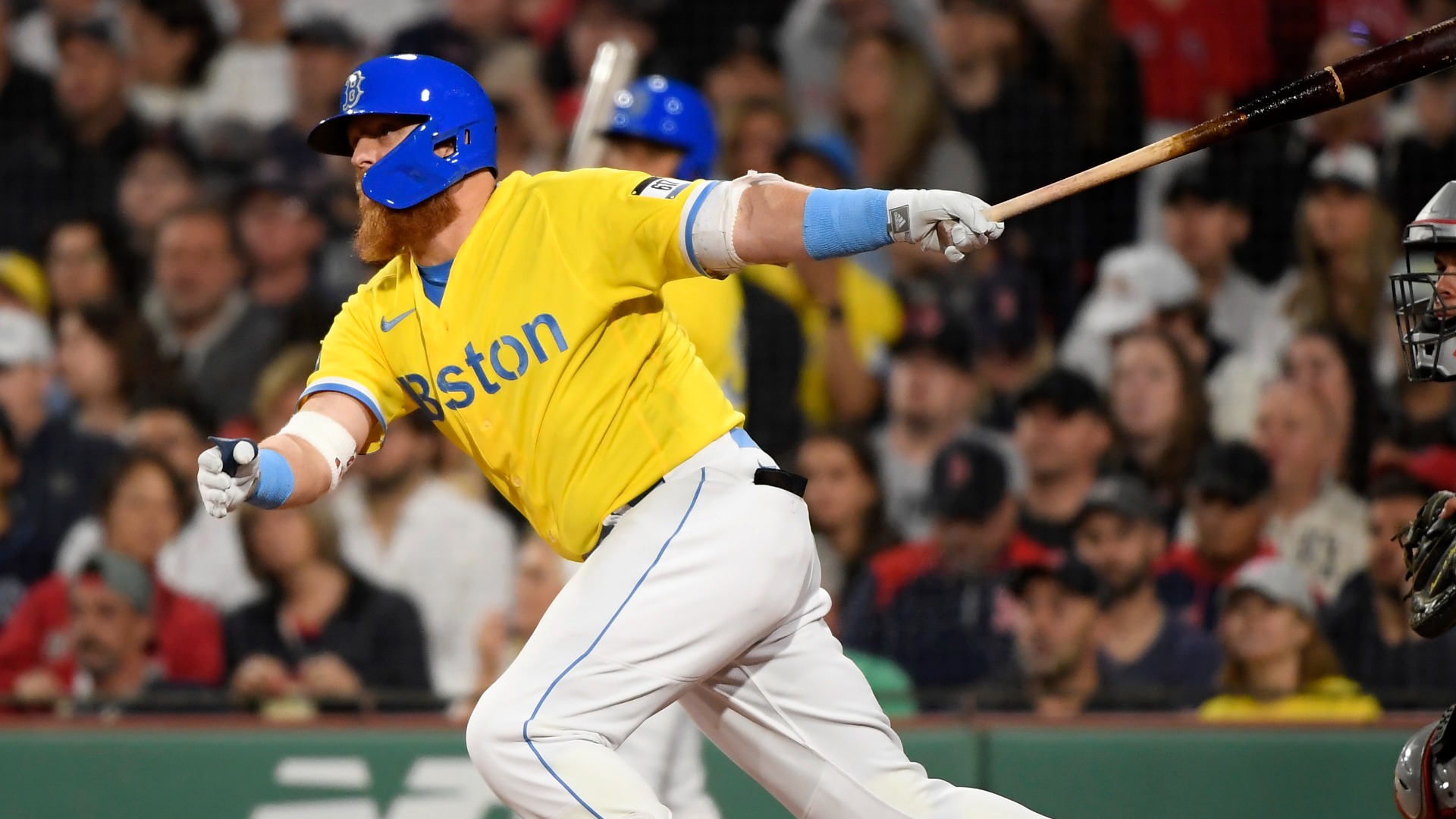 Boston Red Sox designated hitter Justin Turner