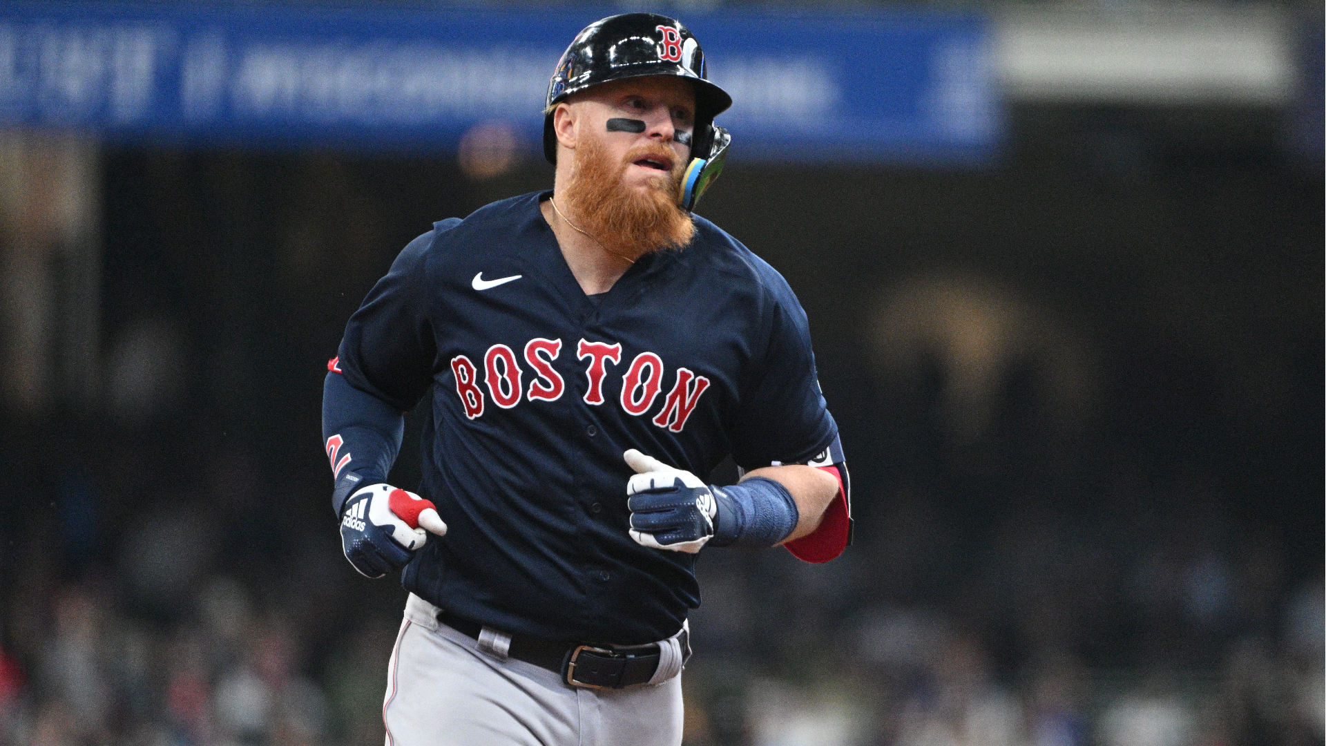Boston Red Sox designated hitter Justin Turner