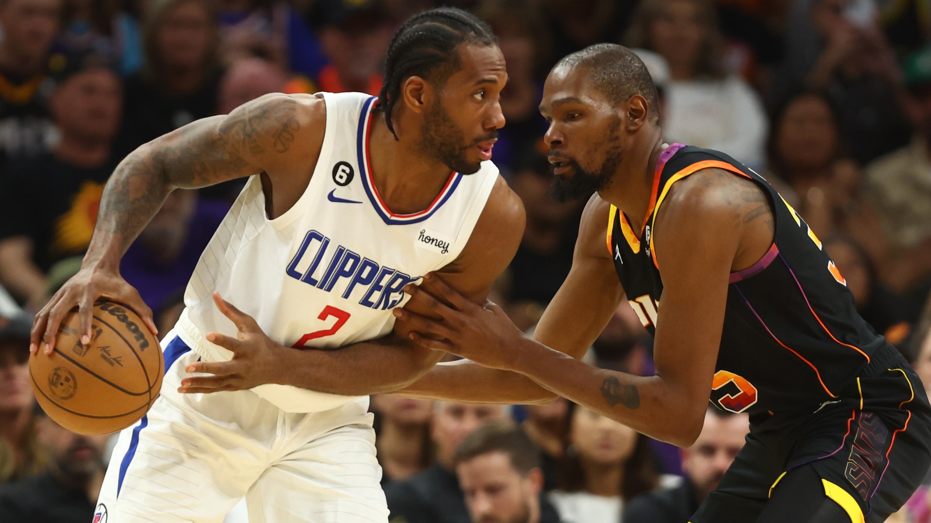 Kawhi Lenoard, Kevin Durant