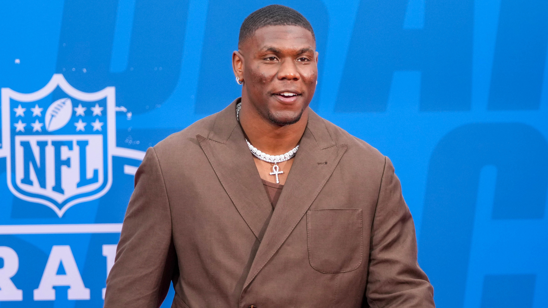 New England Patriots defensive end Keion White
