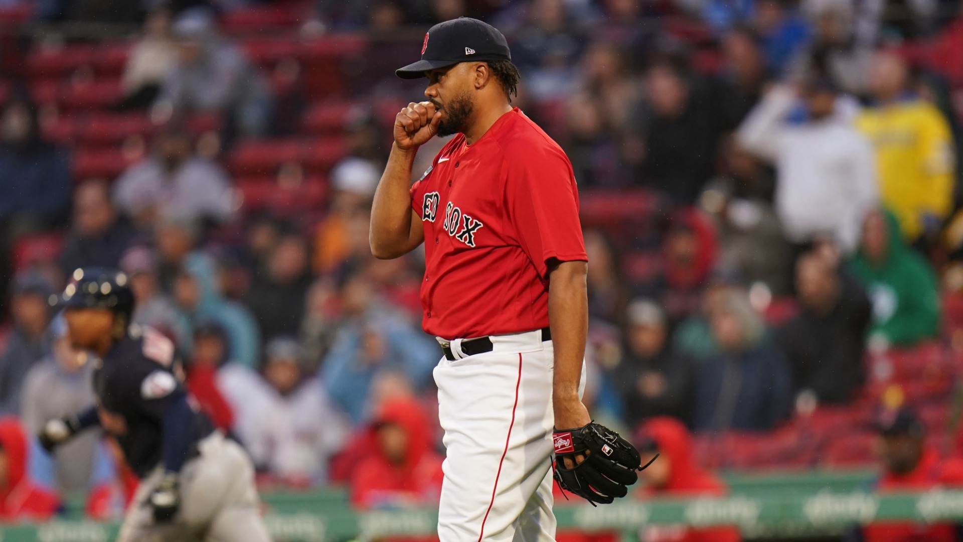 Boston Red Sox relief pitcher Kenley Jansen