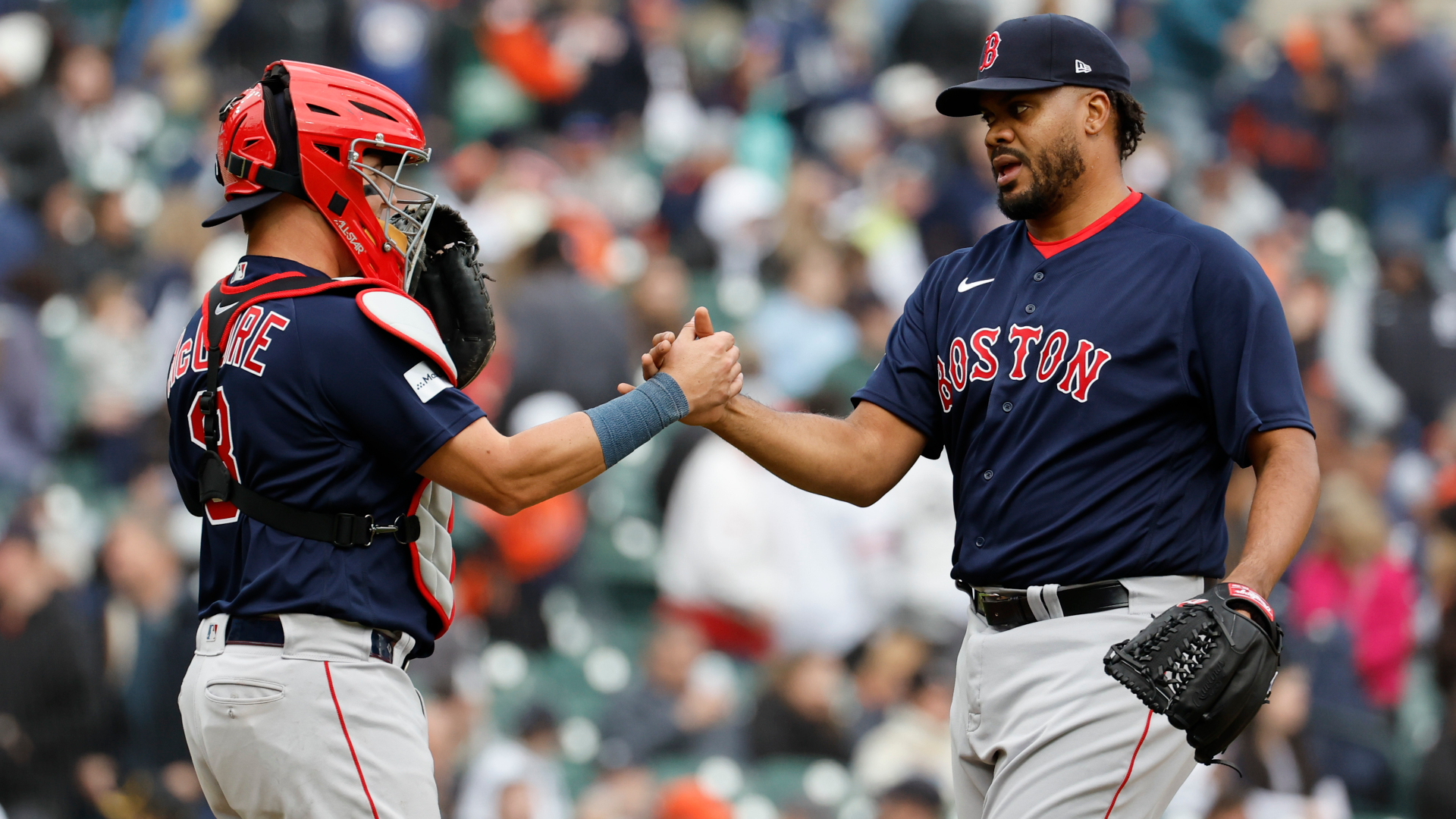 Boston Red Sox pitcher Kenley Jansen