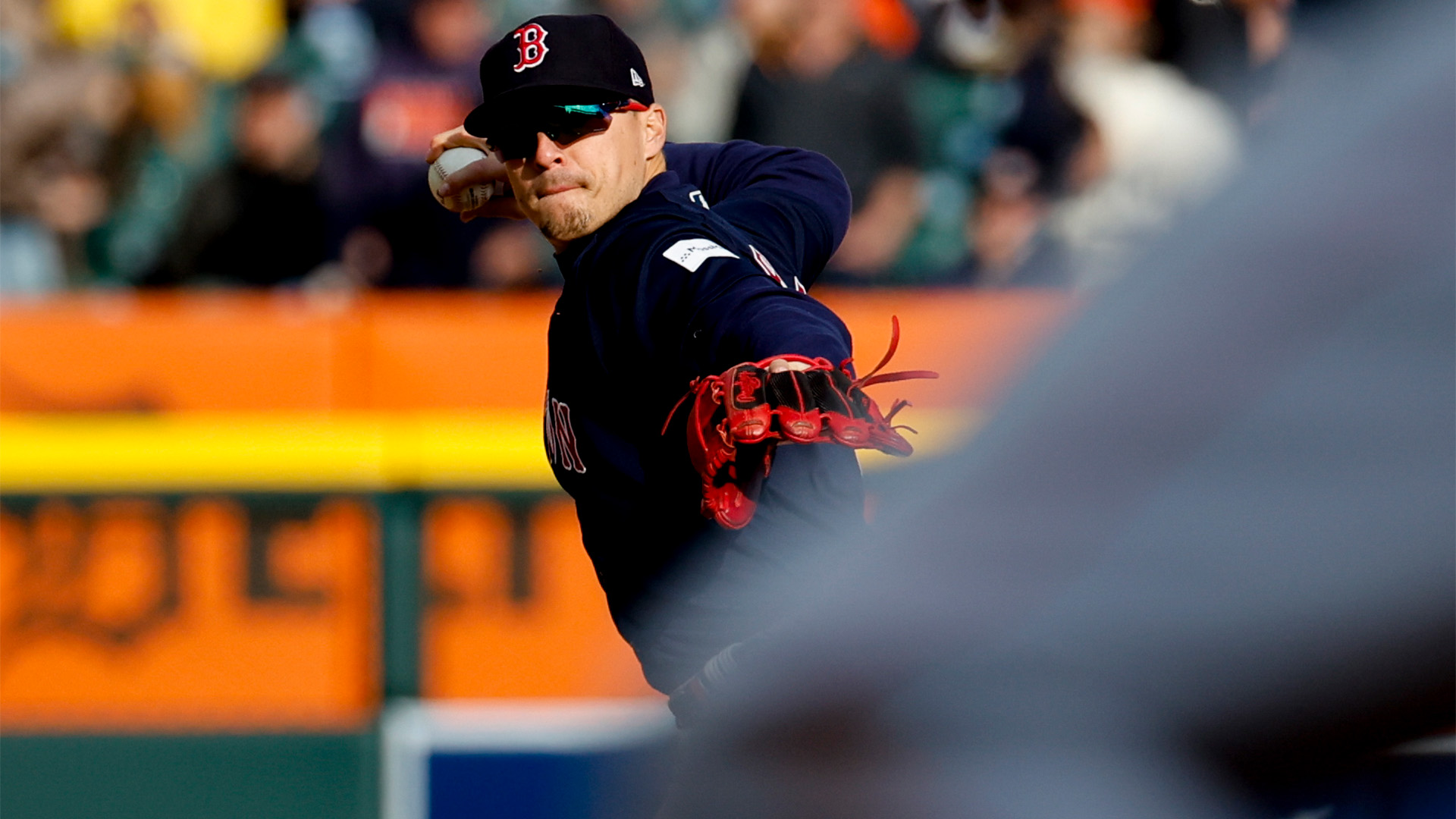 Boston Red Sox infielder Kiké Hernández