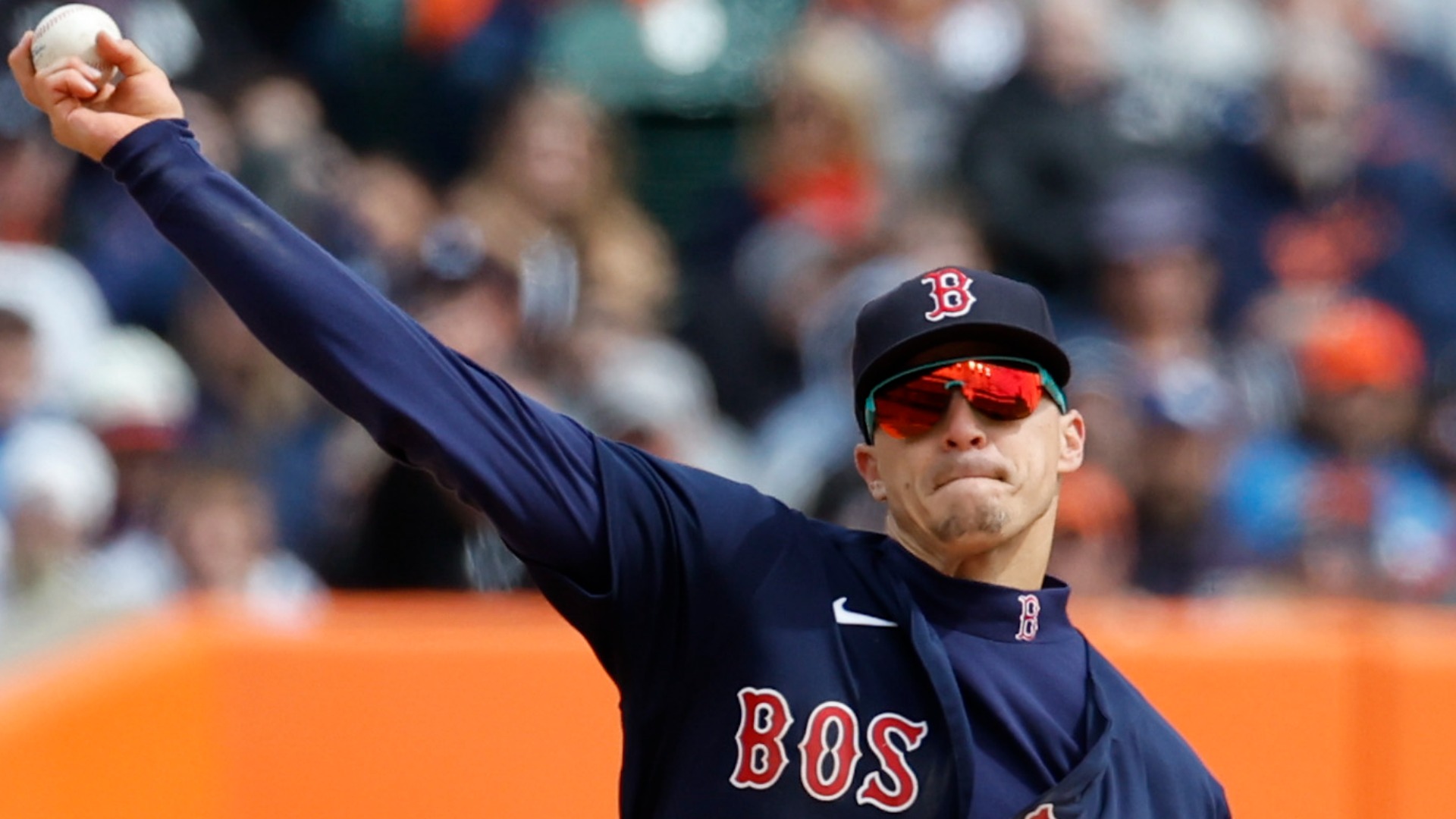 Boston Red Sox shortstop Kiké Hernández