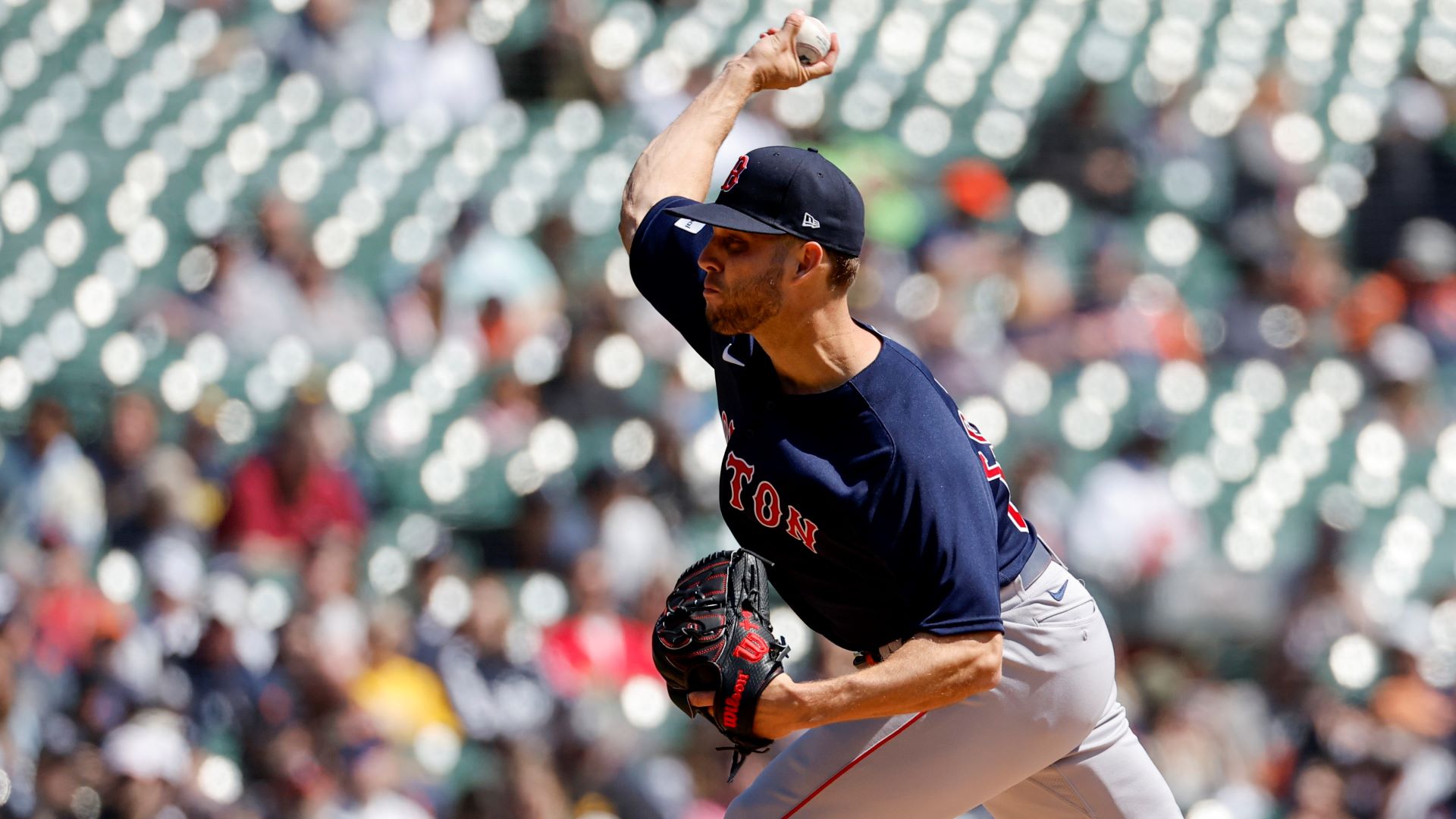 Boston Red Sox pitcher Kutter Crawford