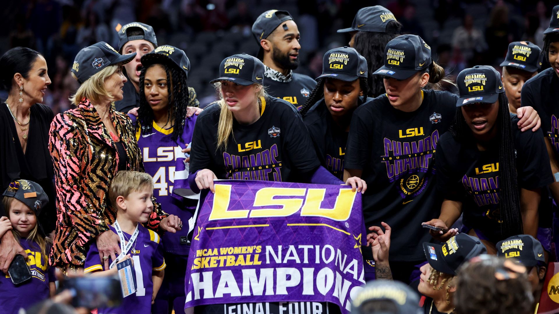LSU women's basketball team
