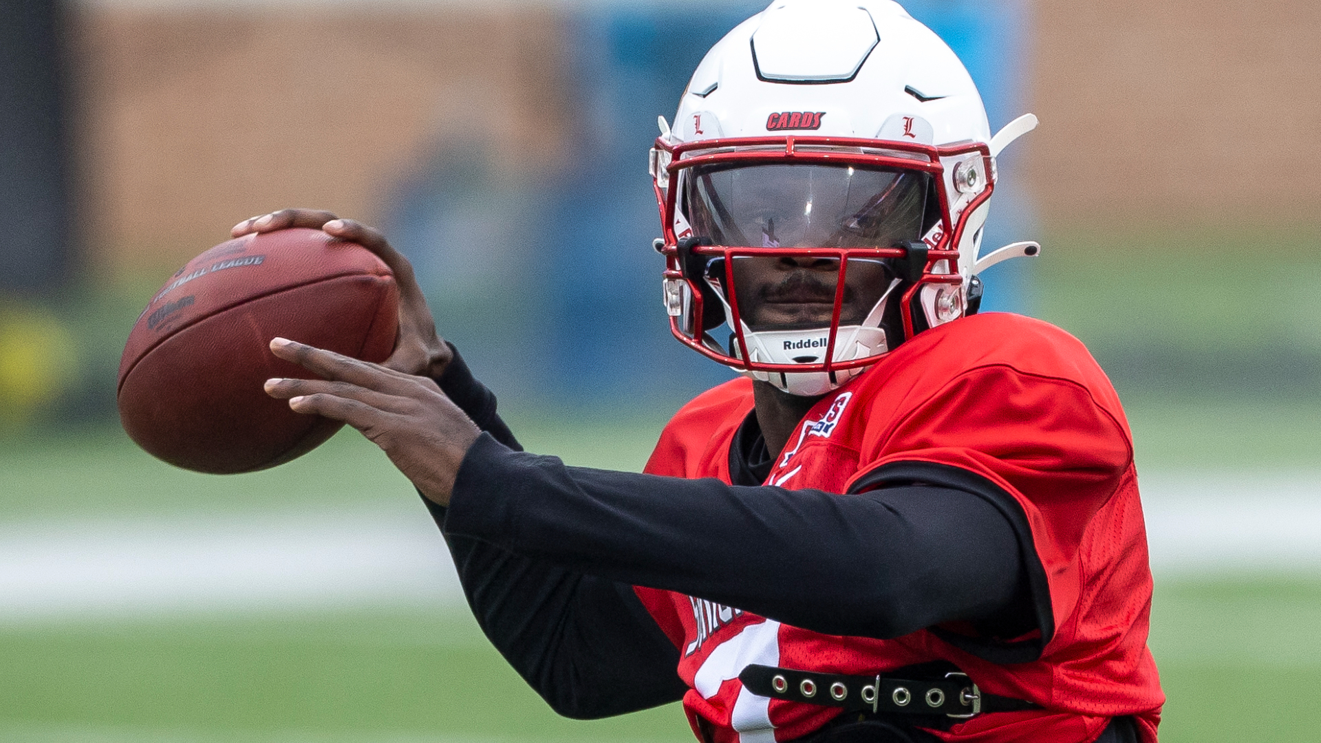 New England Patriots quarterback Malik Cunningham