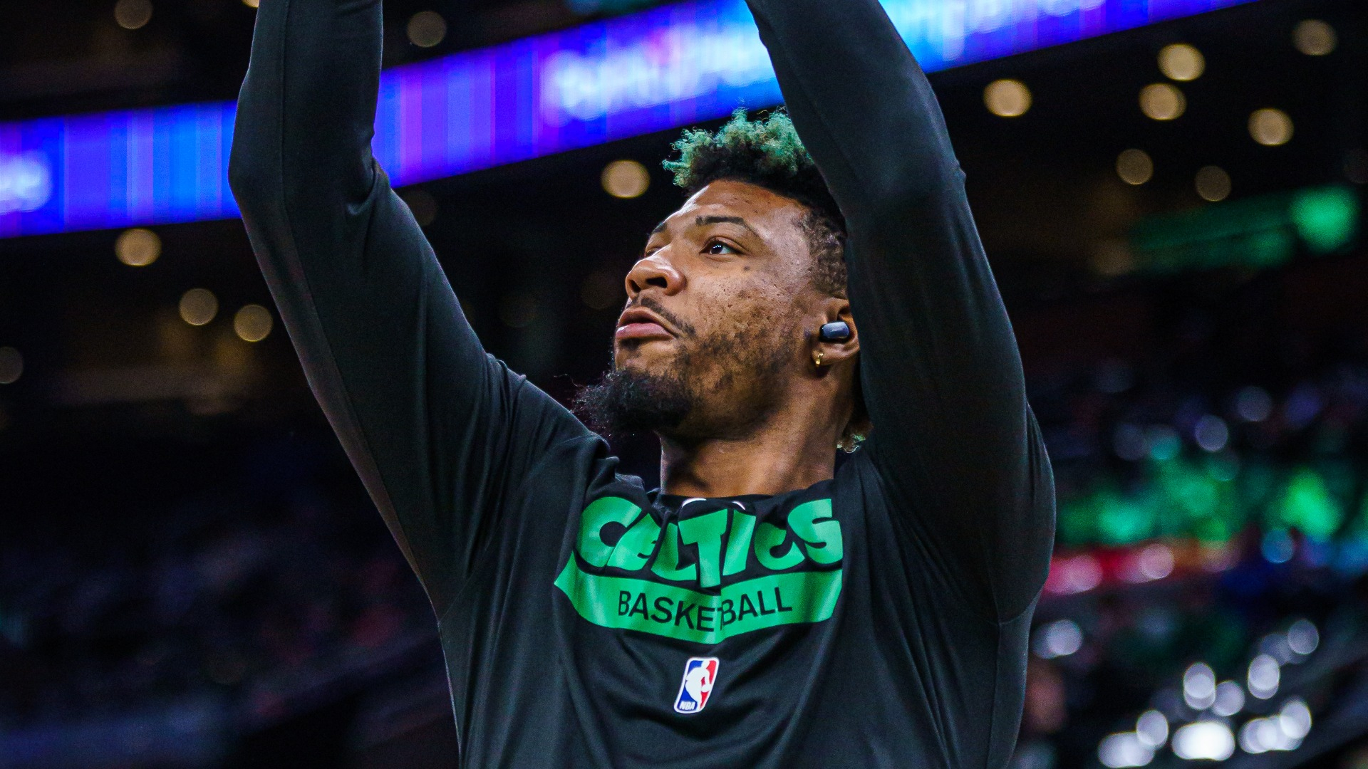 Boston Celtics guard Marcus Smart