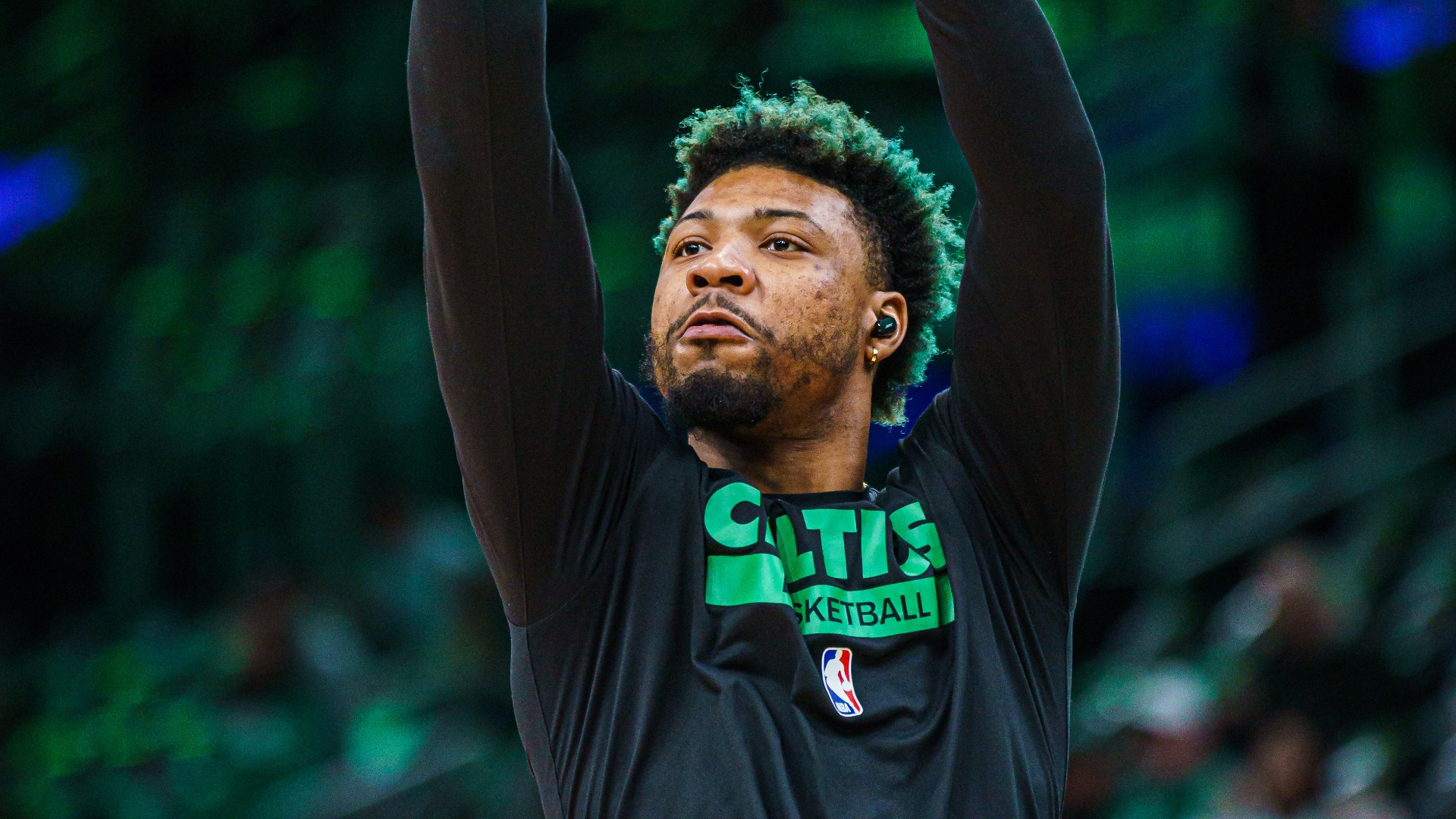 Boston Celtics guard Marcus Smart