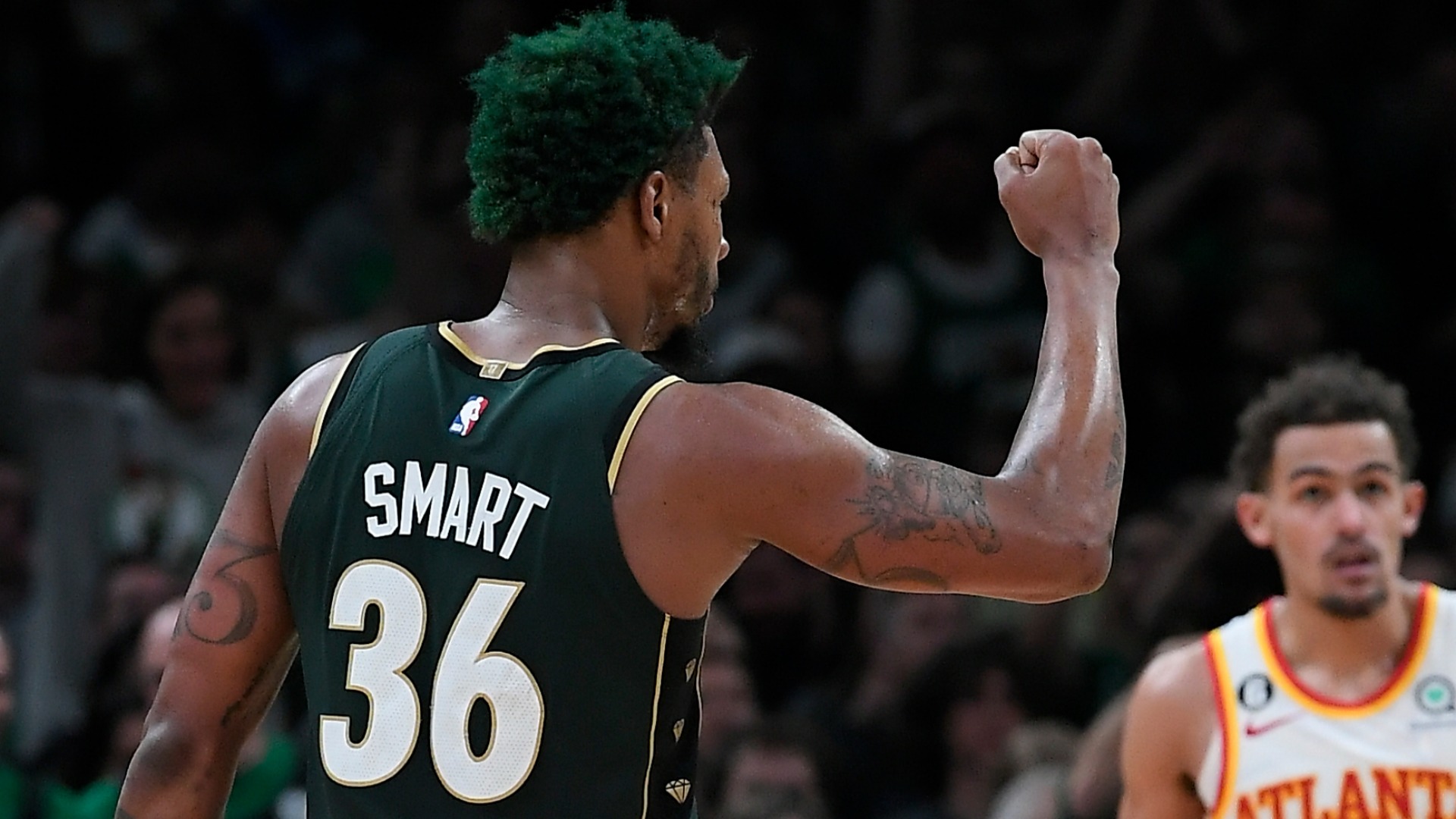 Boston Celtics guard Marcus Smart