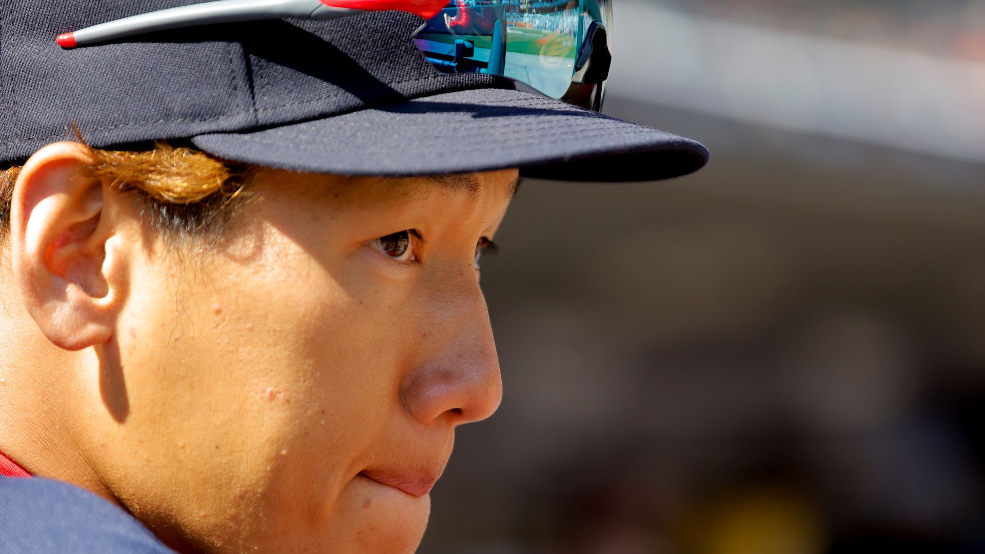 Boston Red Sox outfielder Masataka Yoshida