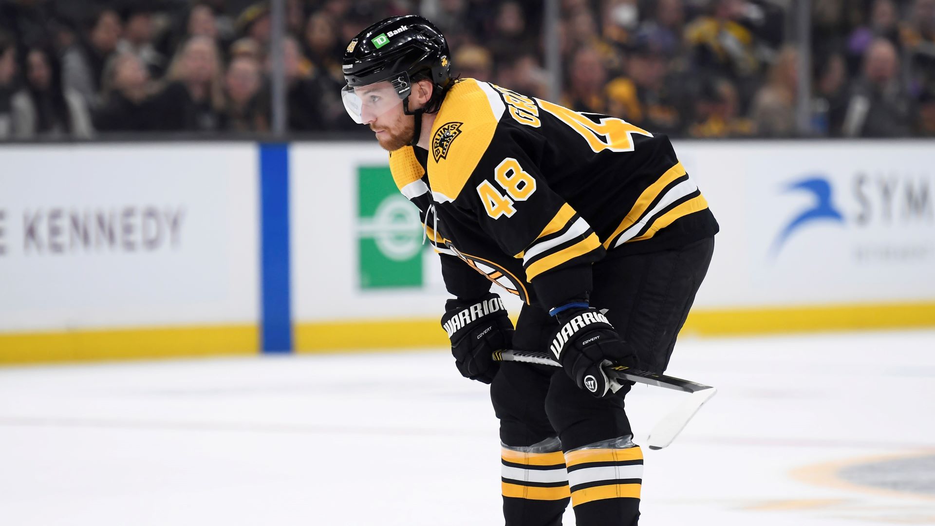Boston Bruins defenseman Matt Grzelcyk