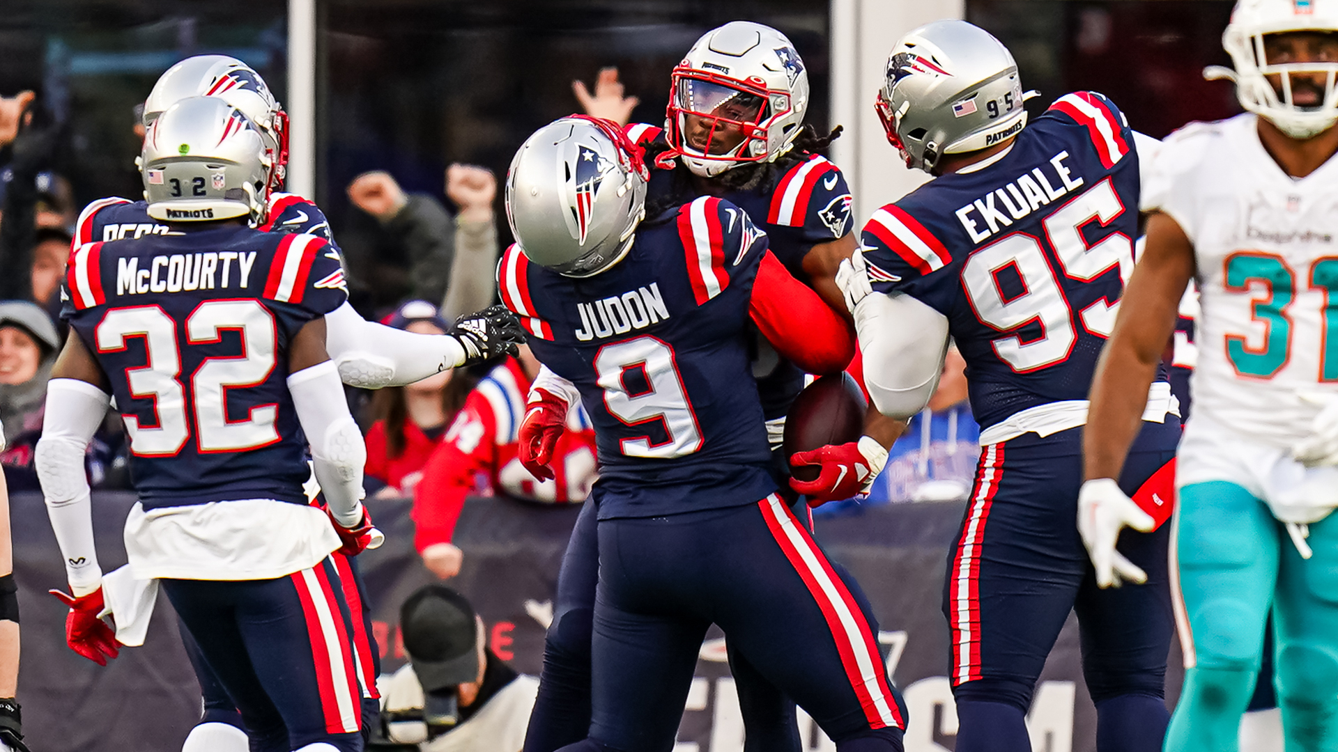 New England Patriots linebacker Matthew Judon