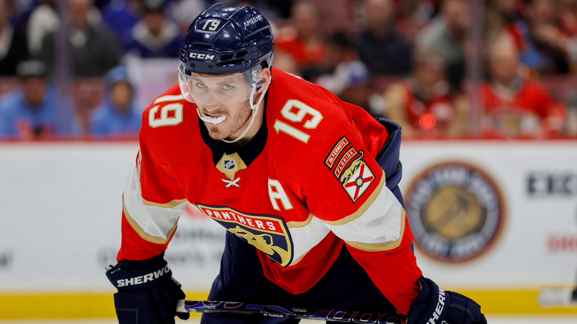 Florida Panthers winger Matthew Tkachuk