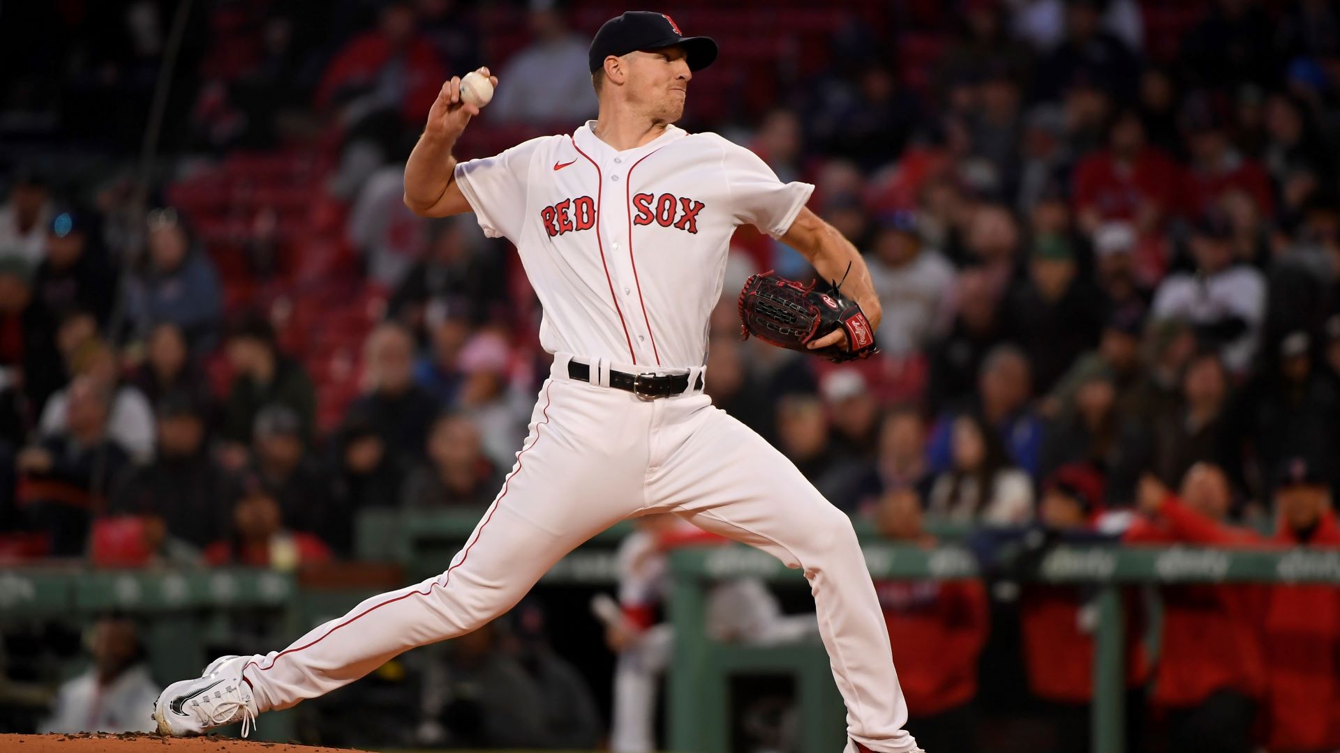 Boston Red Sox starting pitcher Nick Pivetta