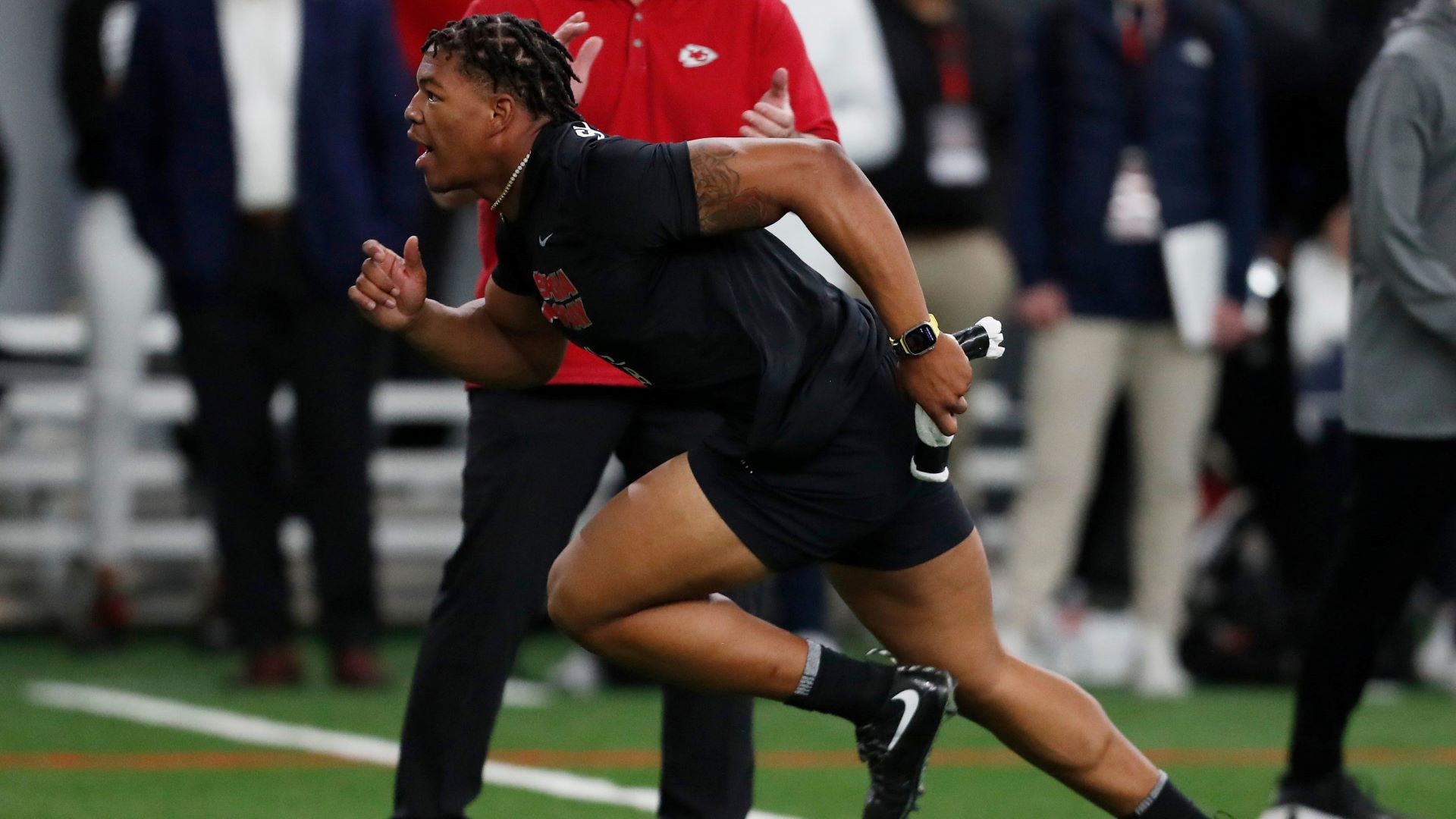 2023 NFL Draft prospect Nolan Smith