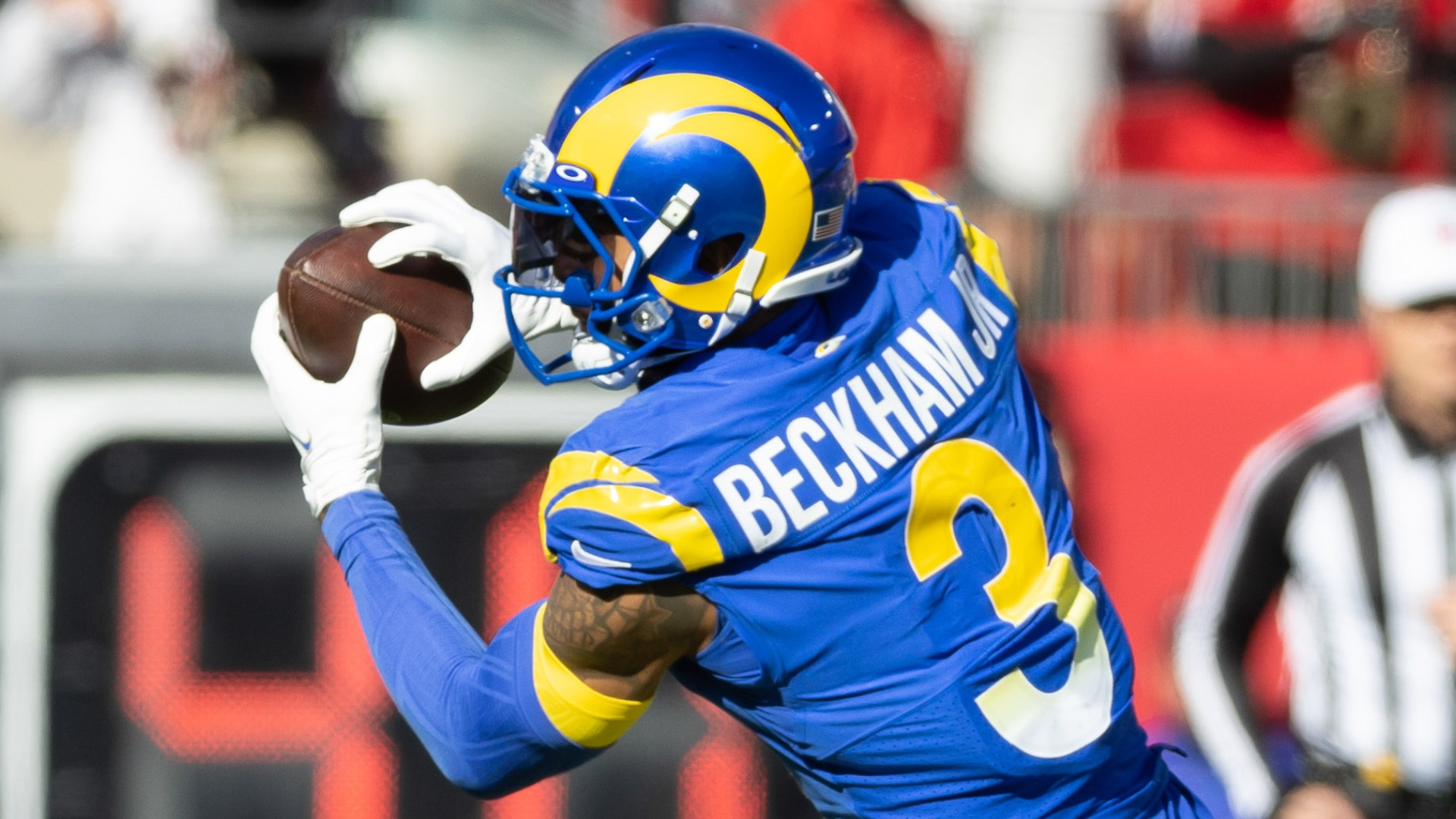 Baltimore Ravens wide receiver Odell Beckham Jr.