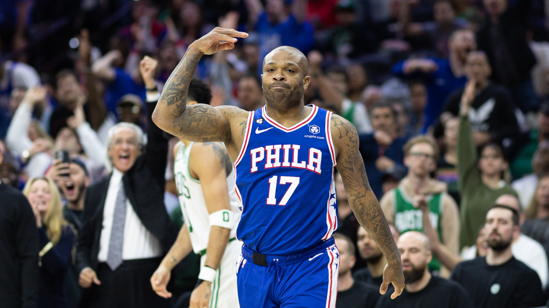 Philadelphia 76ers forward P.J. Tucker