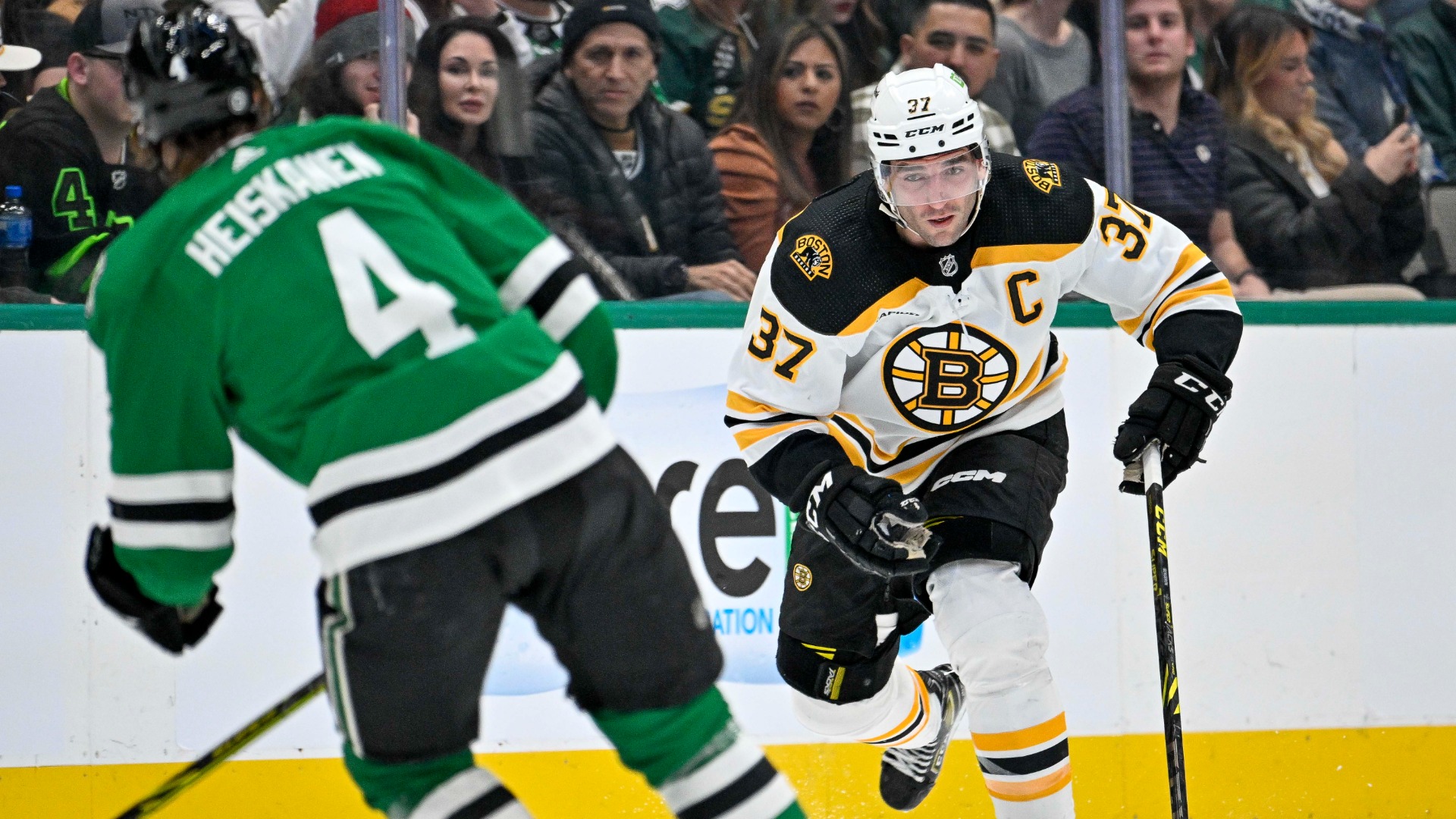Boston Bruins center Patrice Bergeron
