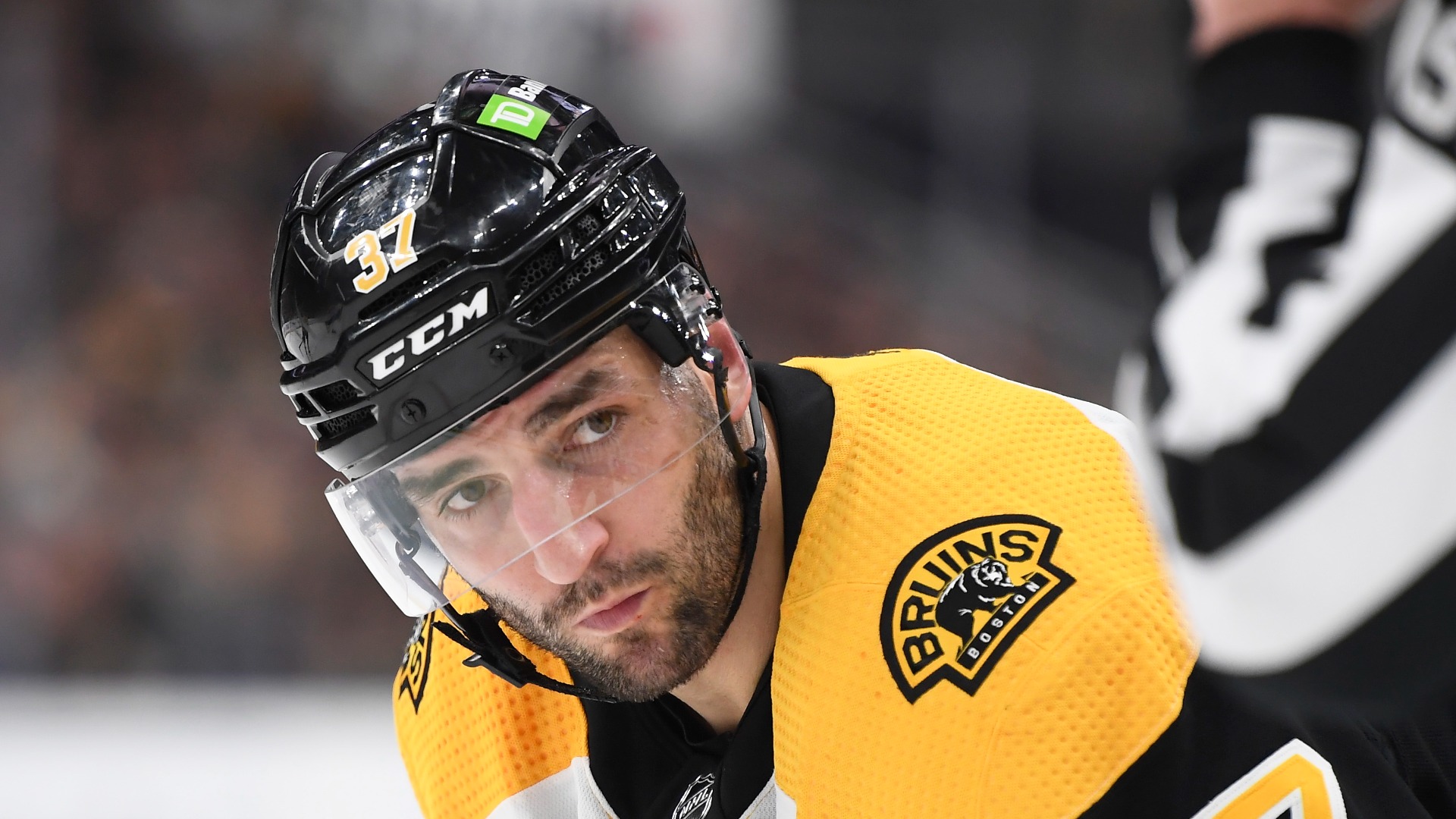Boston Bruins center Patrice Bergeron