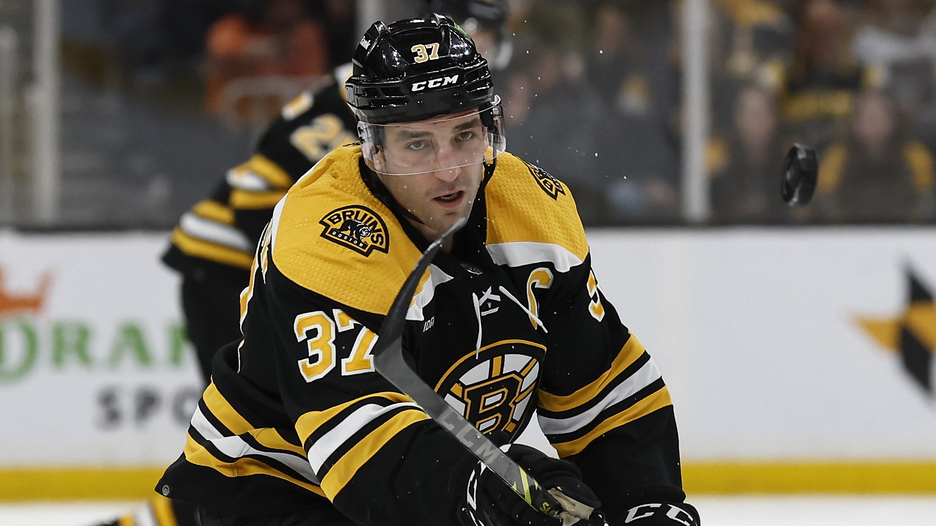 Boston Bruins center Patrice Bergeron