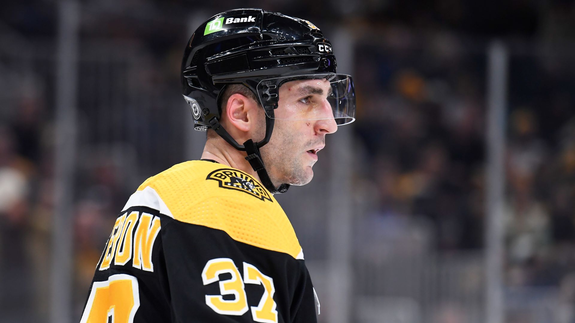 Boston Bruins center Patrice Bergeron