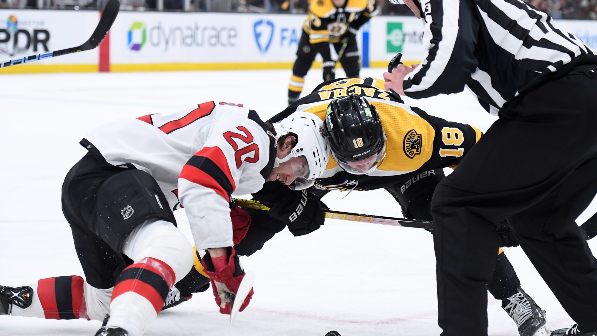 Boston Bruins center Pavel Zacha