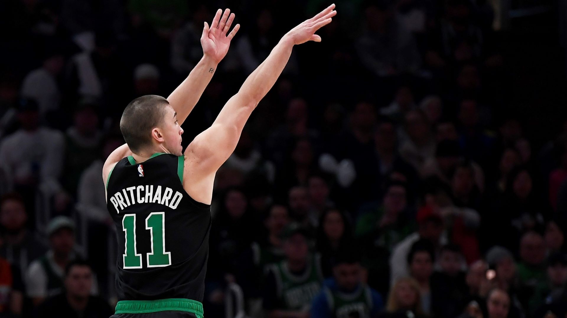 Boston Celtics guard Payton Pritchard