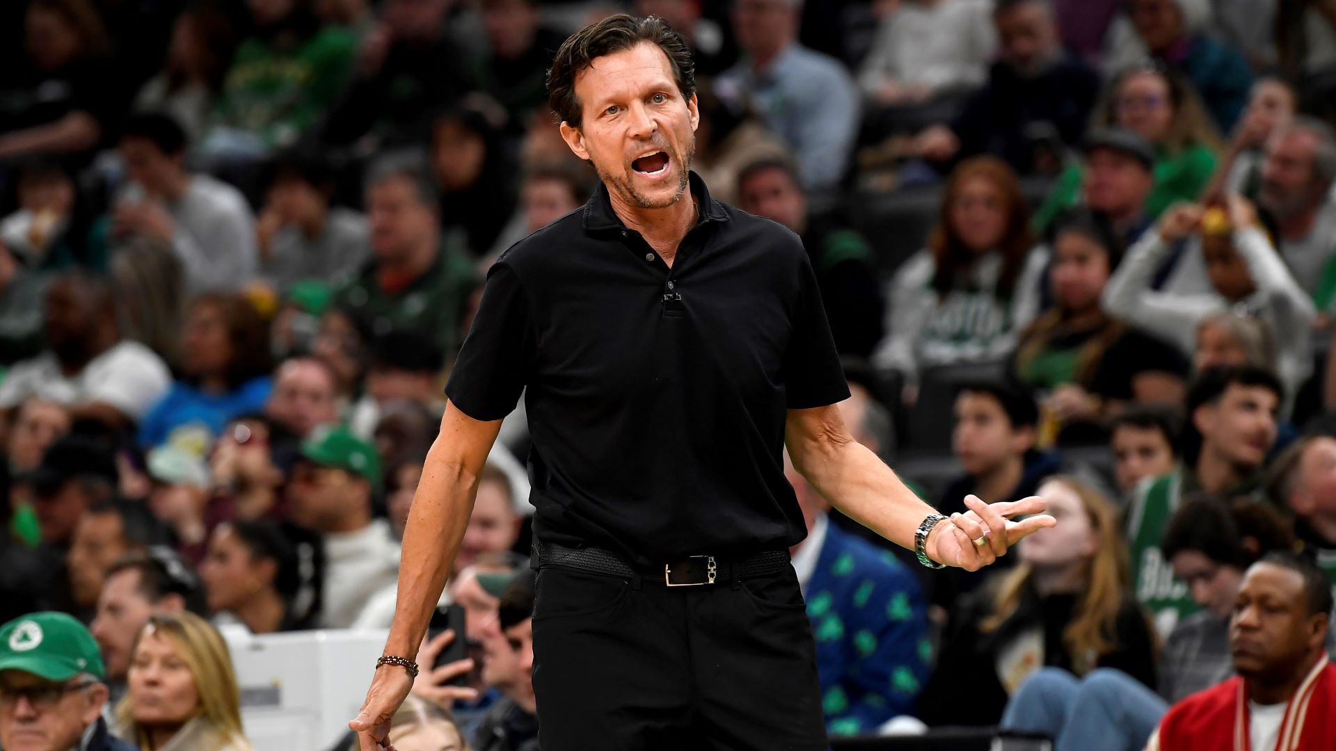 Atlanta Hawks coach Quin Snyder