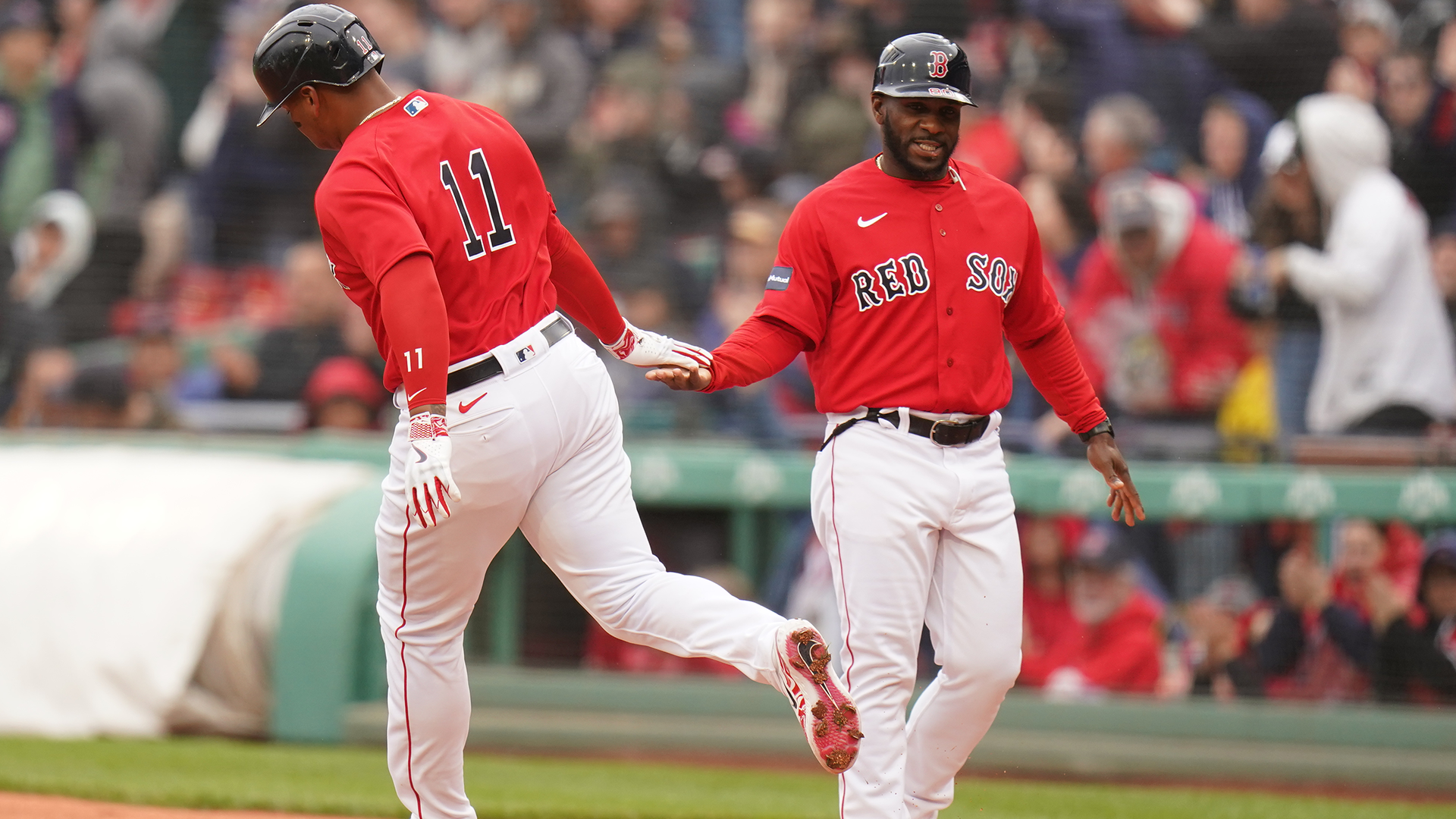 Boston Red Sox Third Baseman Rafael Devers