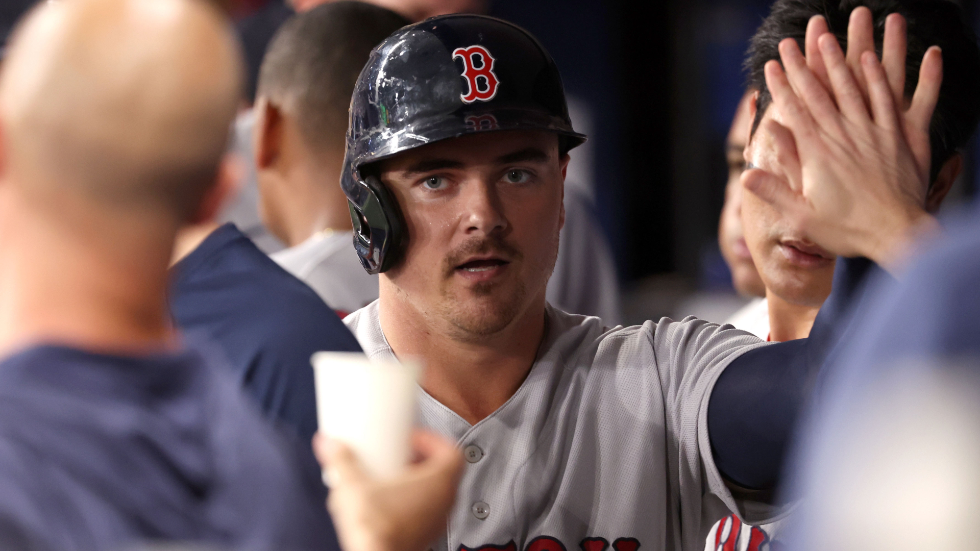 Boston Red Sox catcher Reese McGuire