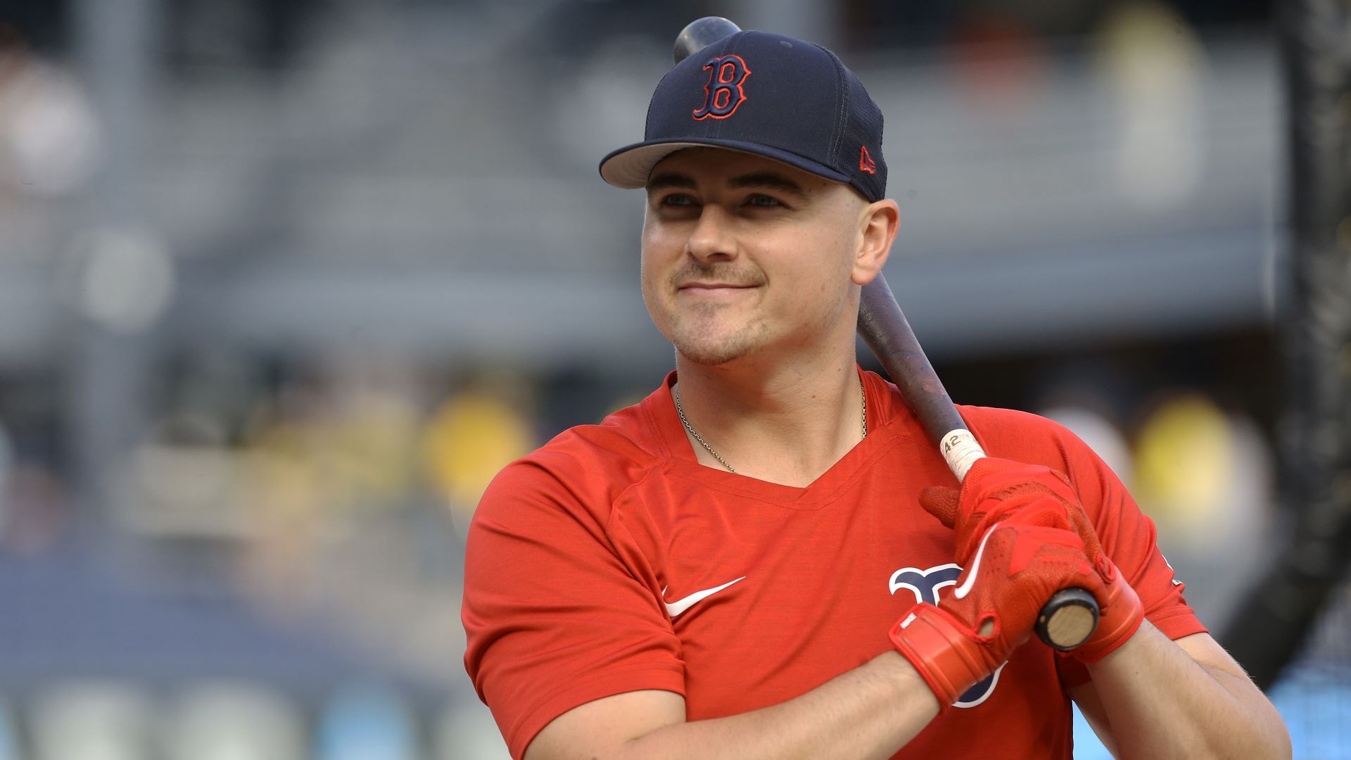 Boston Red Sox catcher Reese McGuire