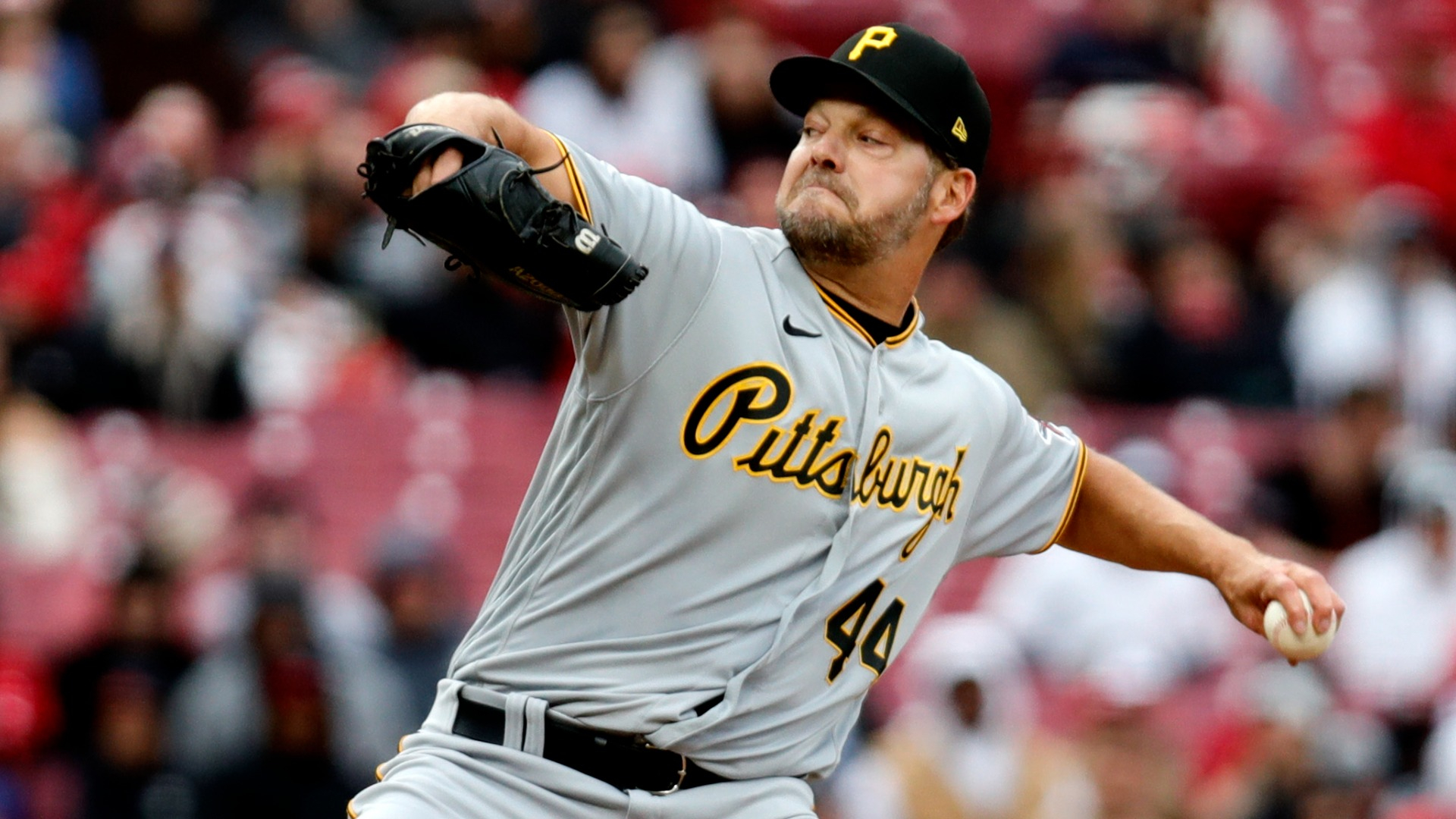Pittsburgh Pirates pitcher Rich Hill