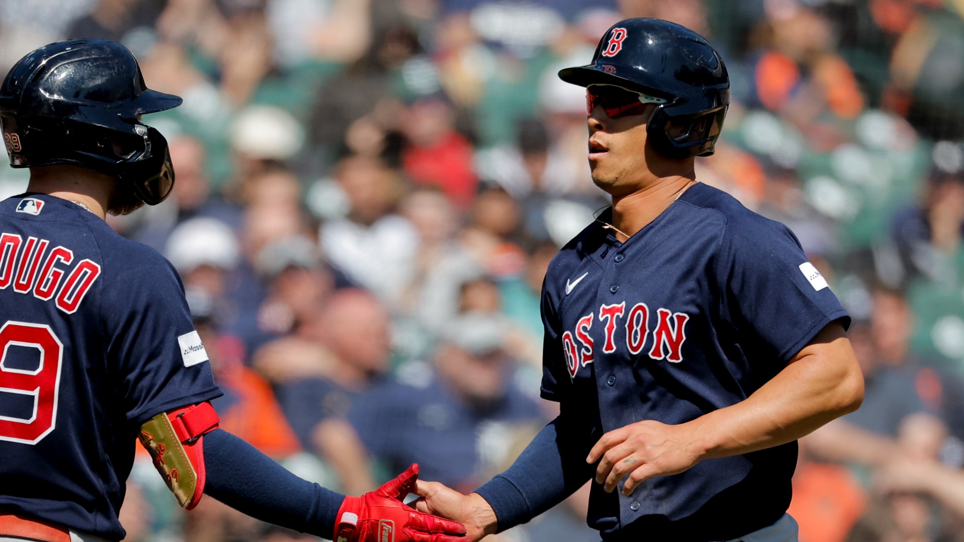 Boston Red Sox right fielder Rob Refsnyder