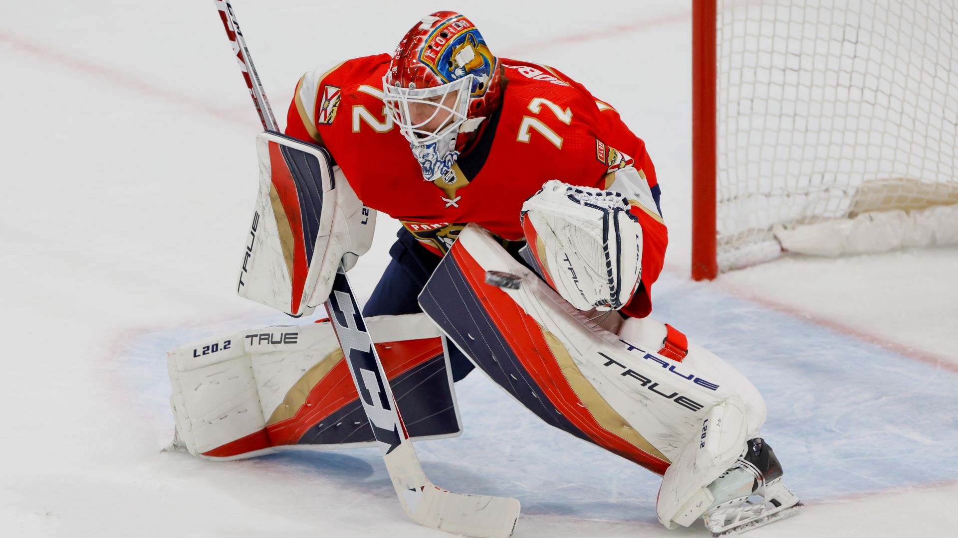 Florida Panthers goalie Sergei Bobrovsky