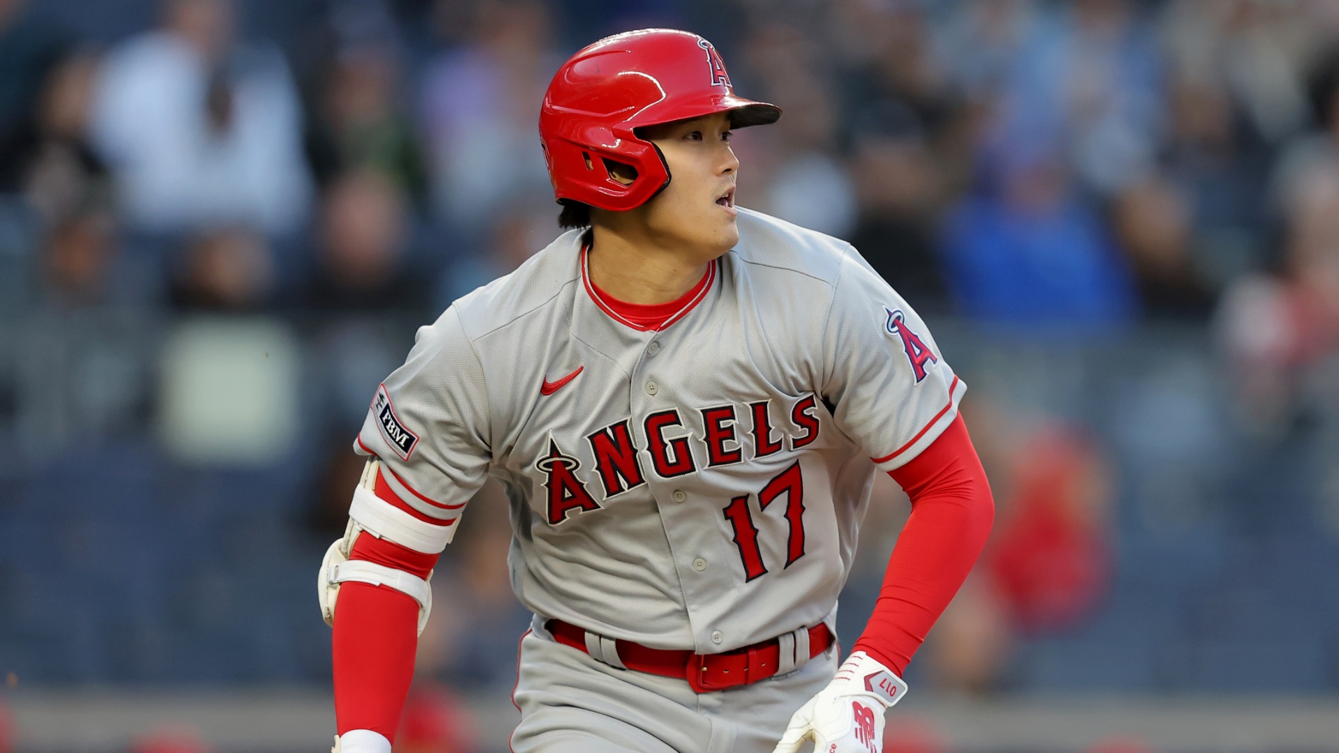 Los Angeles Angels designated hitter Shohei Ohtani