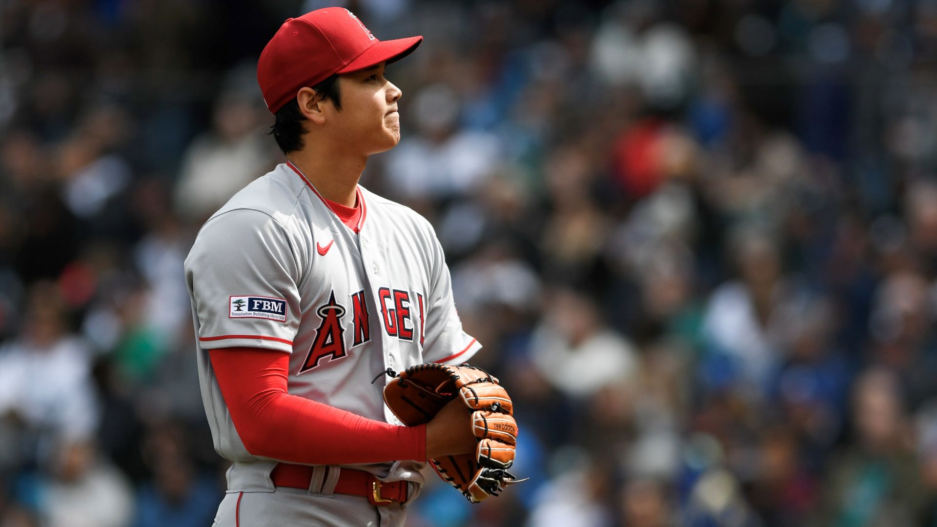 Los Angeles Angels pitcher Shohei Ohtani