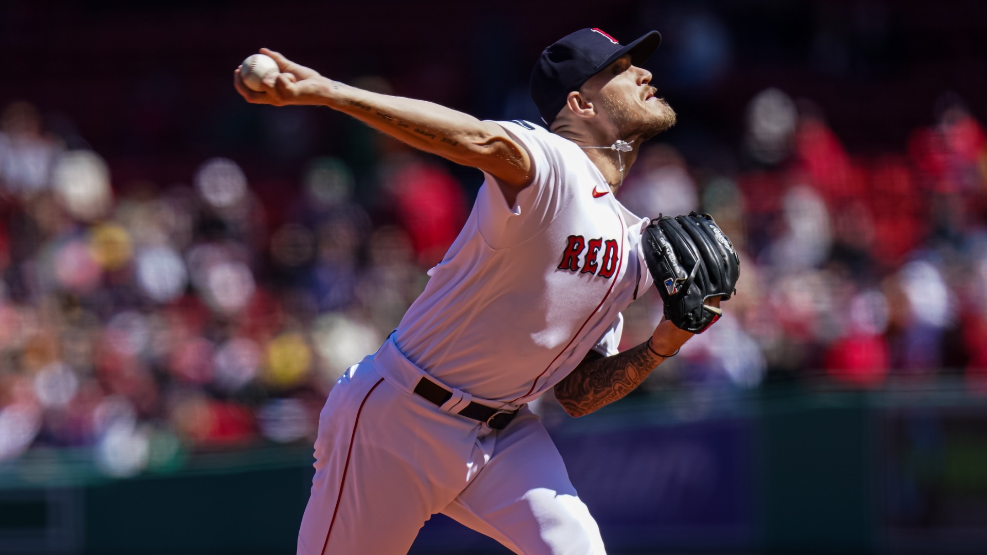 Boston Red Sox starting pitcher Tanner Houck