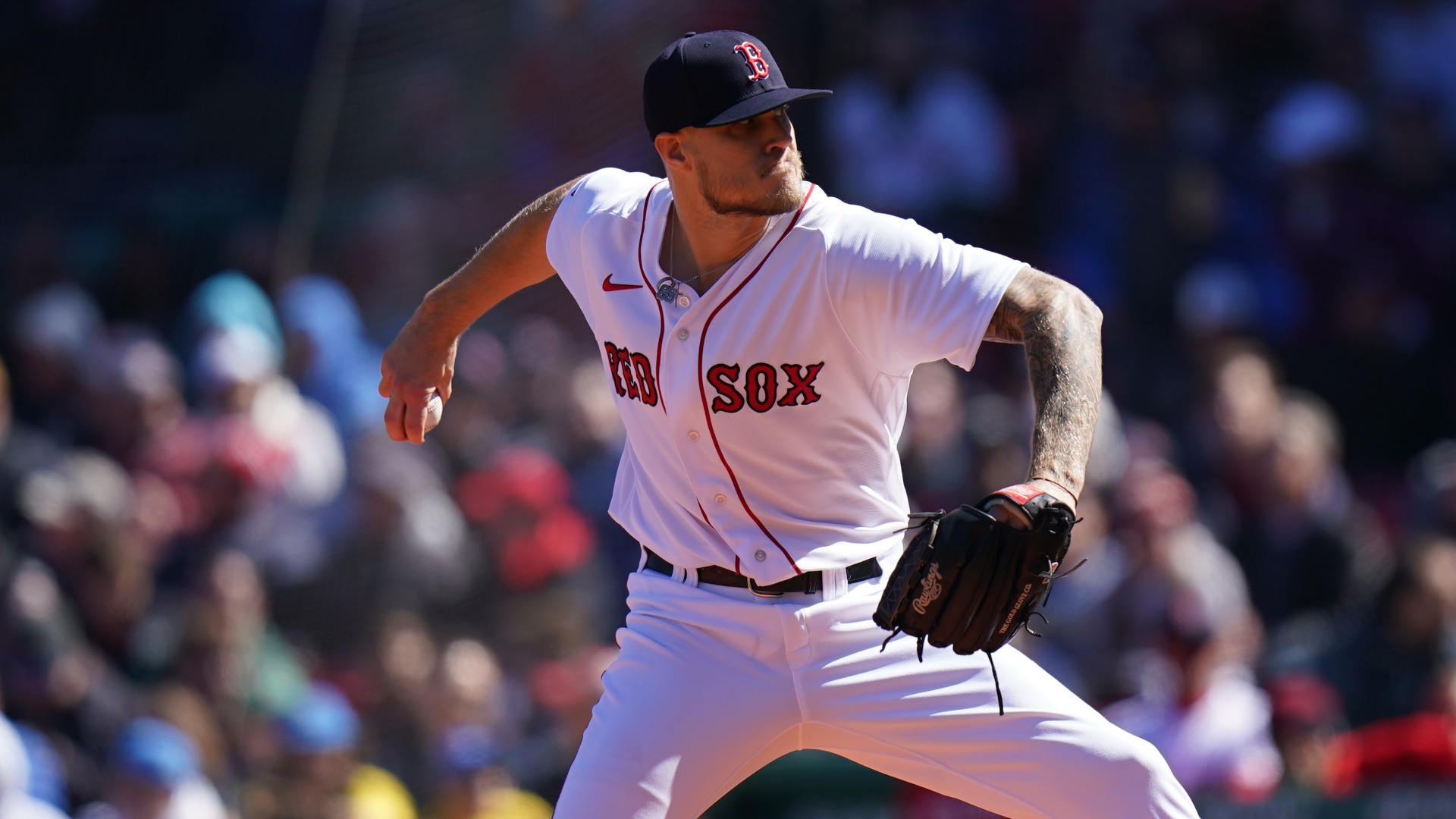 Boston Red Sox starting pitcher Tanner Houck