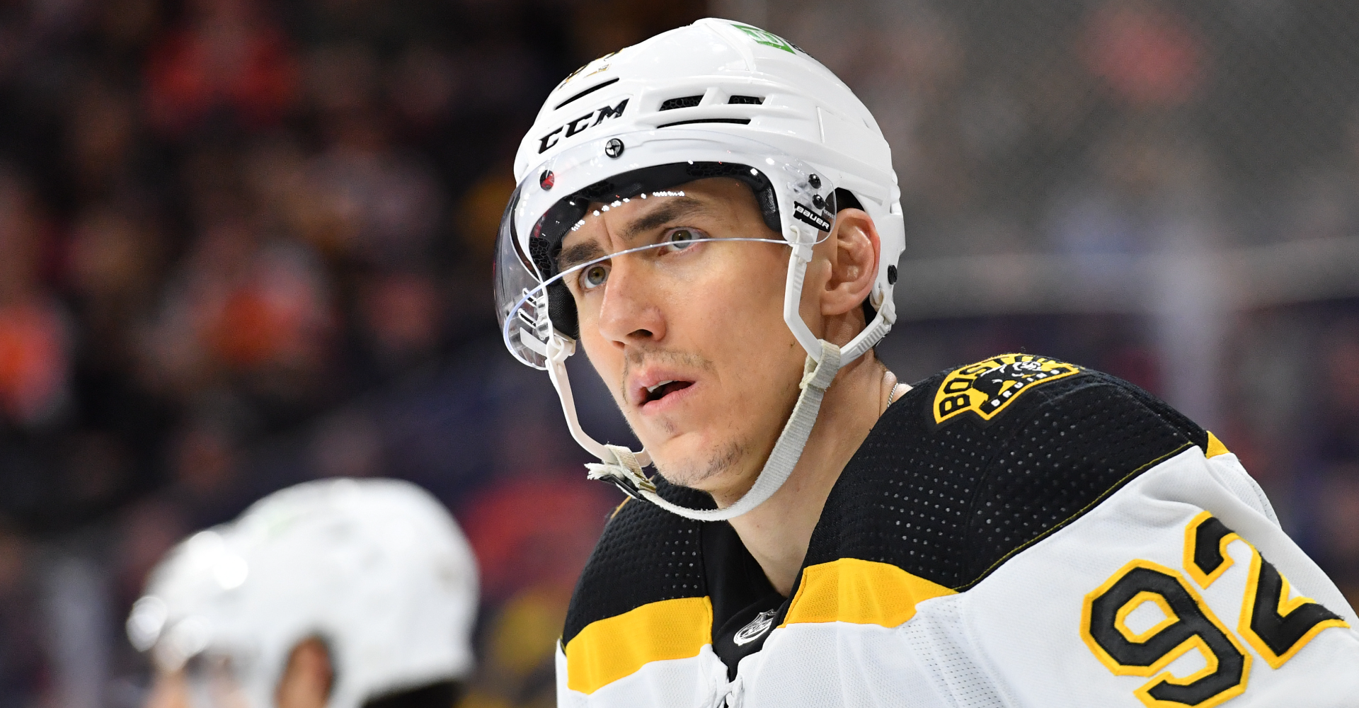 Boston Bruins left wing Tomas Nosek
