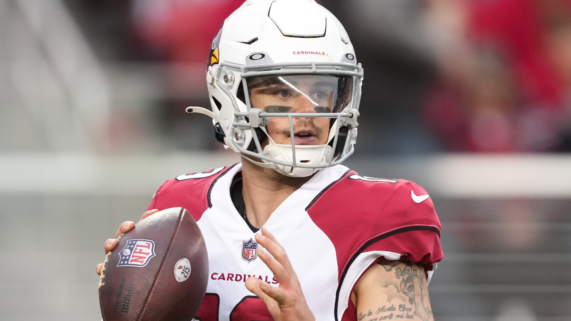 Arizona Cardinals quarterback Trace McSorley
