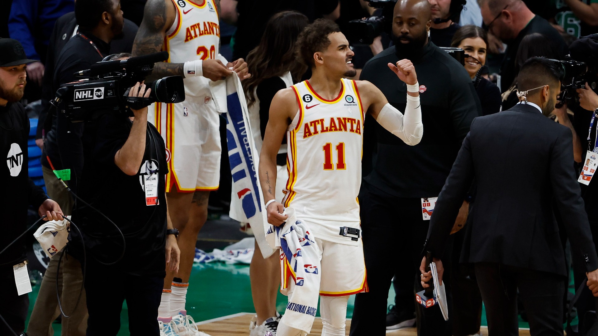 Atlanta Hawks guard Trae Young
