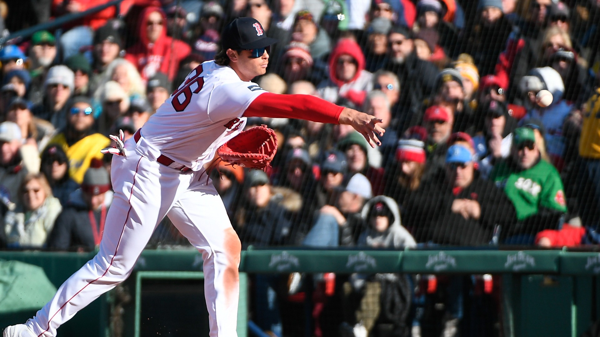 Boston Red Sox first baseman Triston Casas